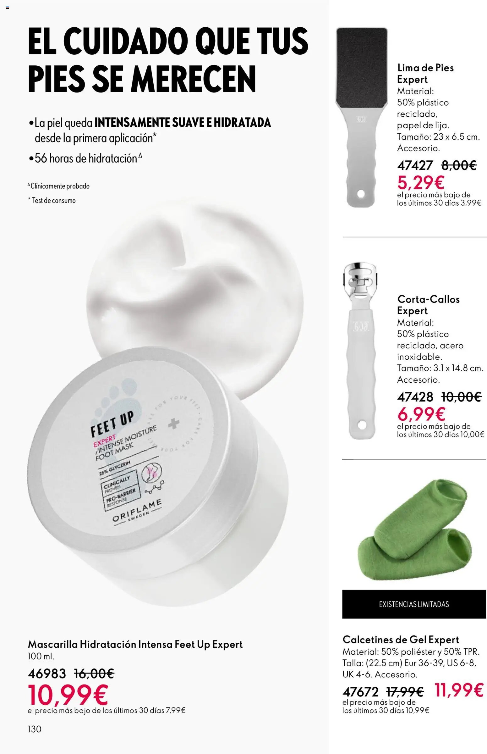 Oriflame catálogo - Campaña 7