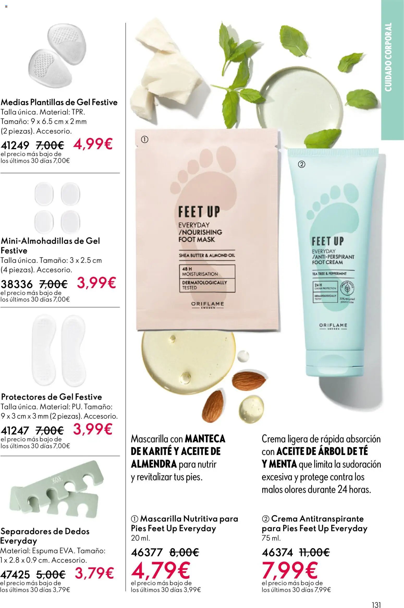 Oriflame catálogo - Campaña 7