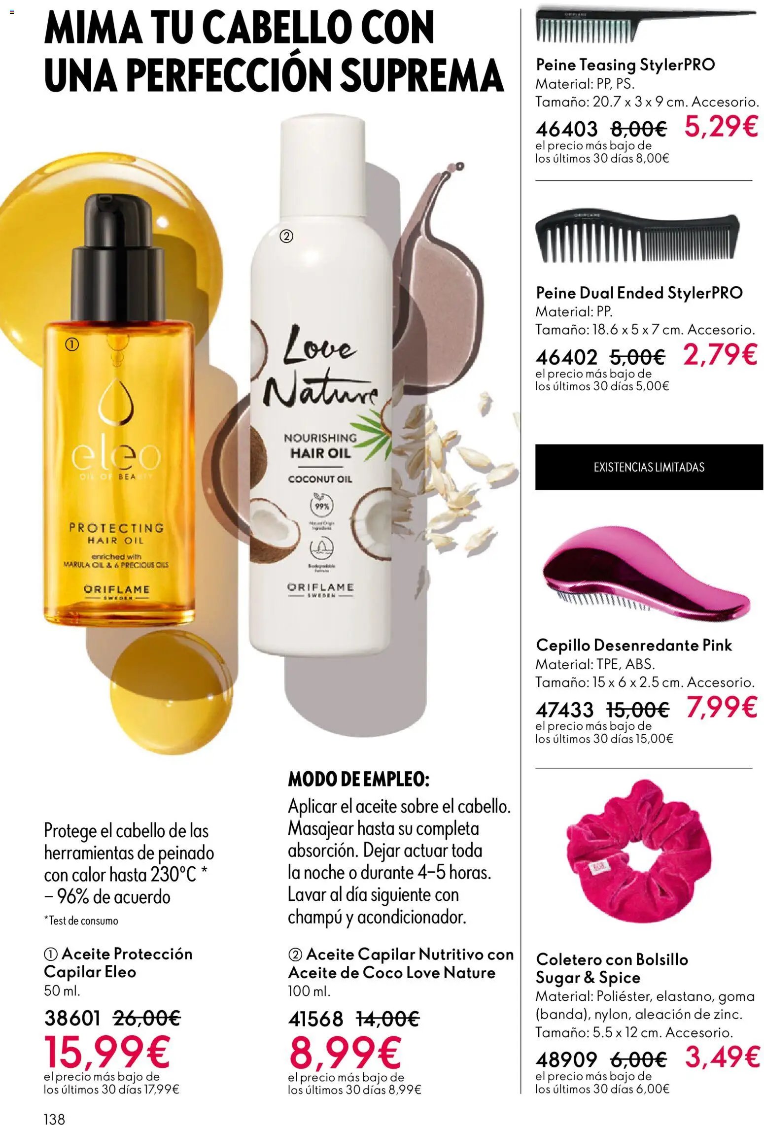 Oriflame catálogo - Campaña 7