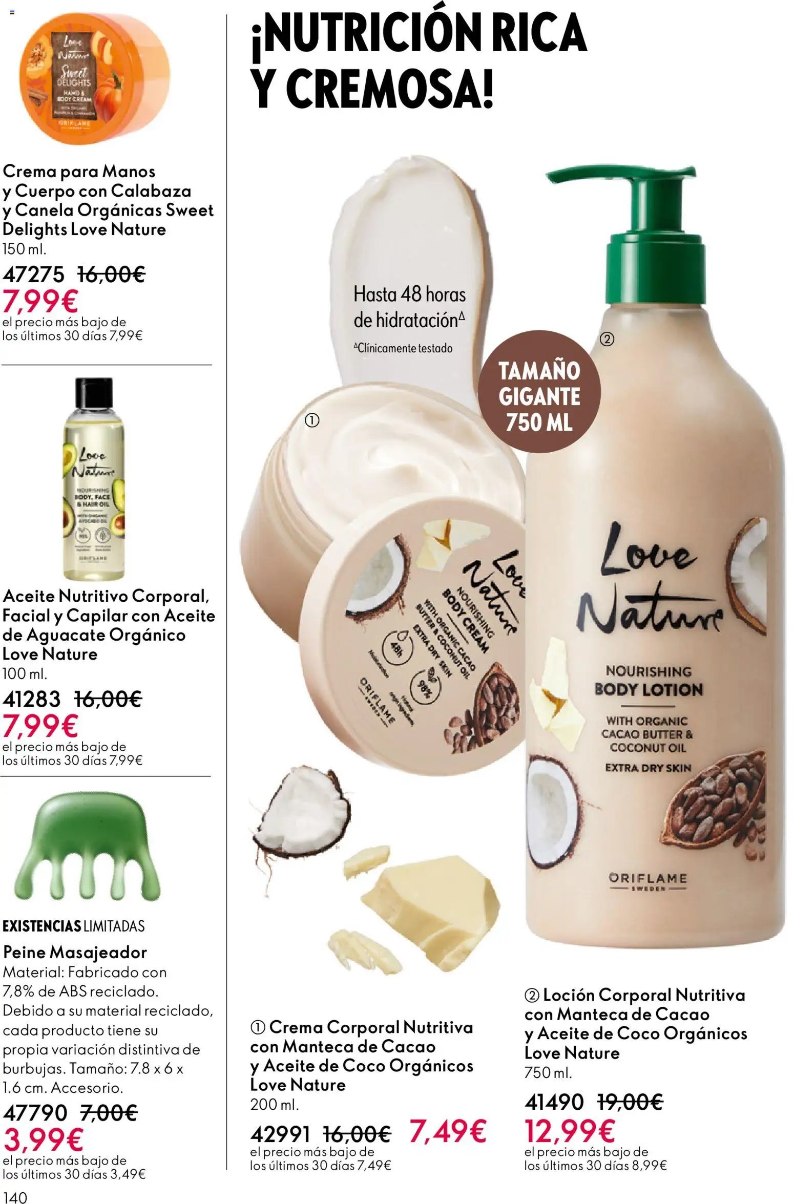 Oriflame catálogo - Campaña 7