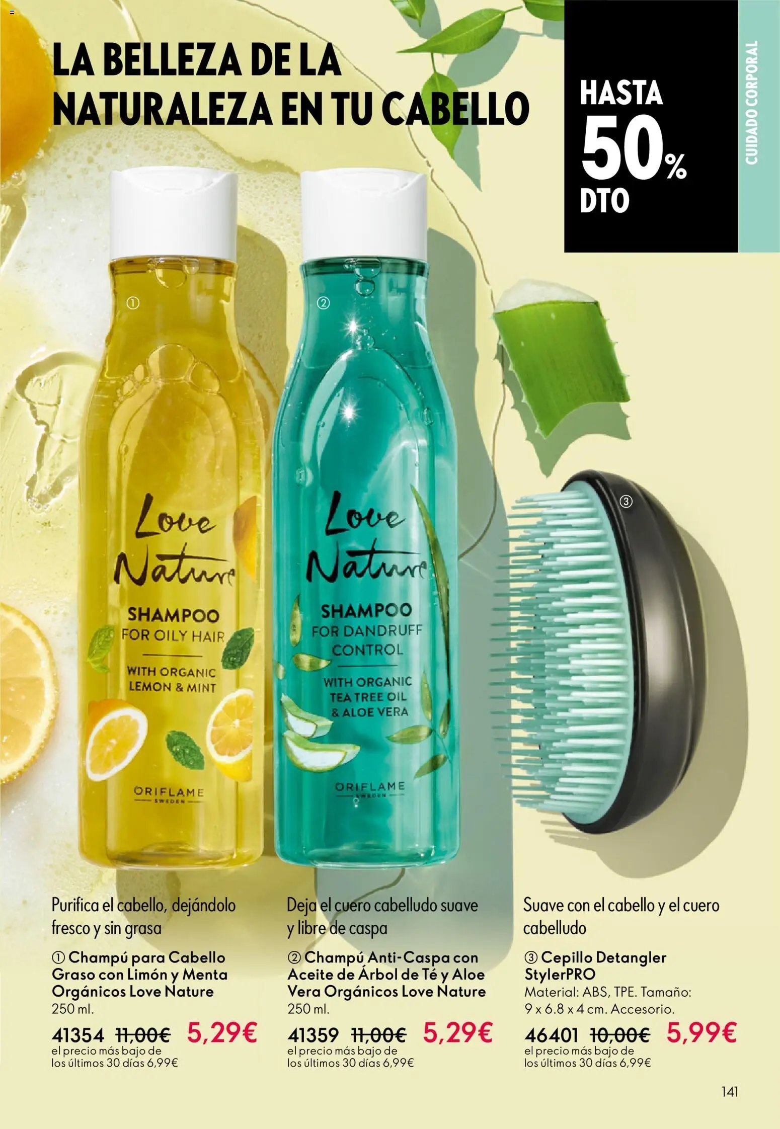 Oriflame catálogo - Campaña 7