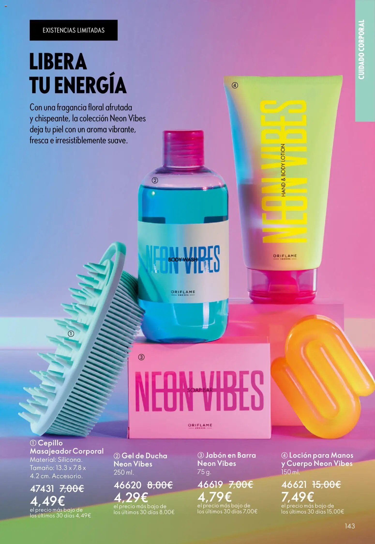 Oriflame catálogo - Campaña 7