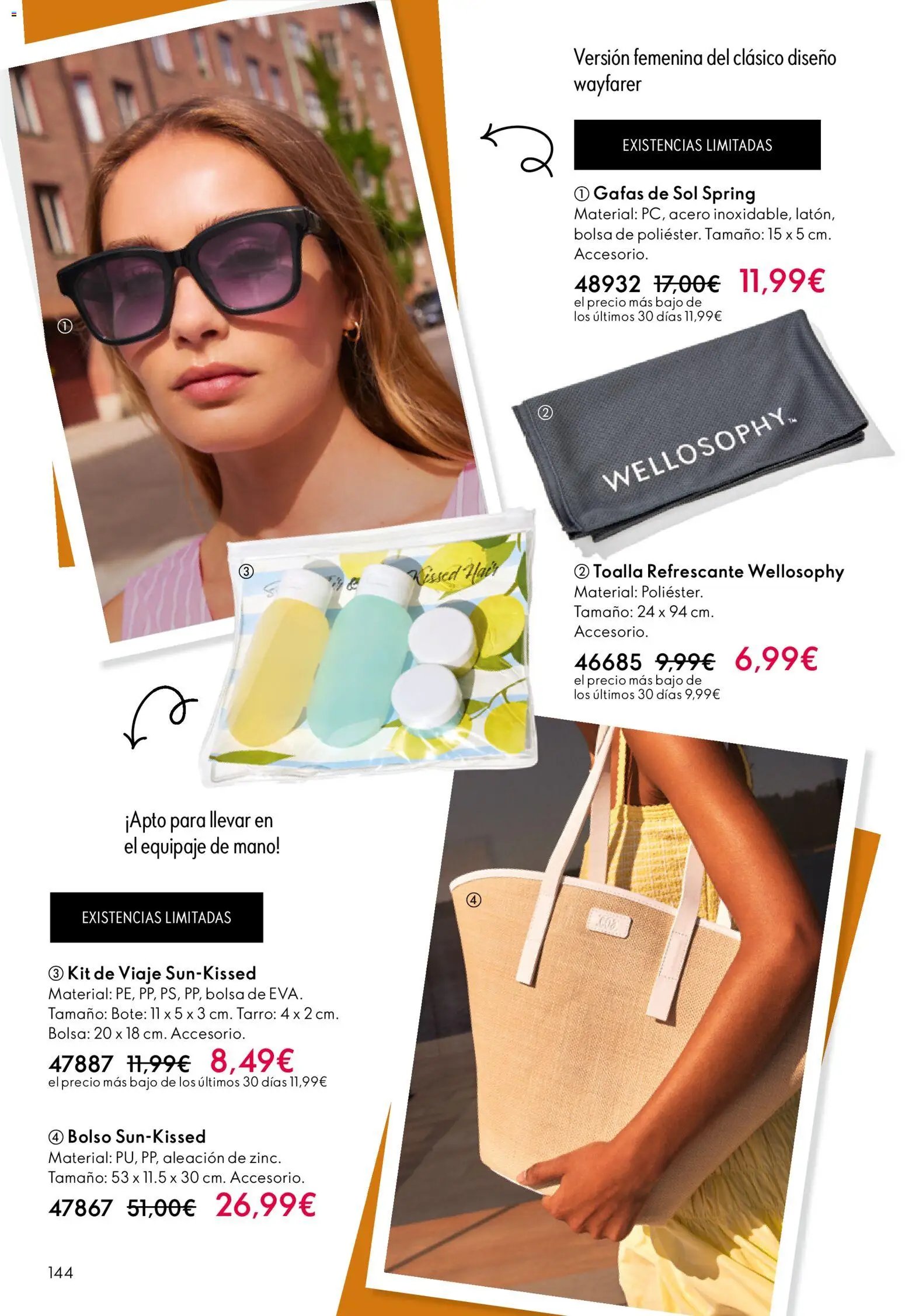 Oriflame catálogo - Campaña 7