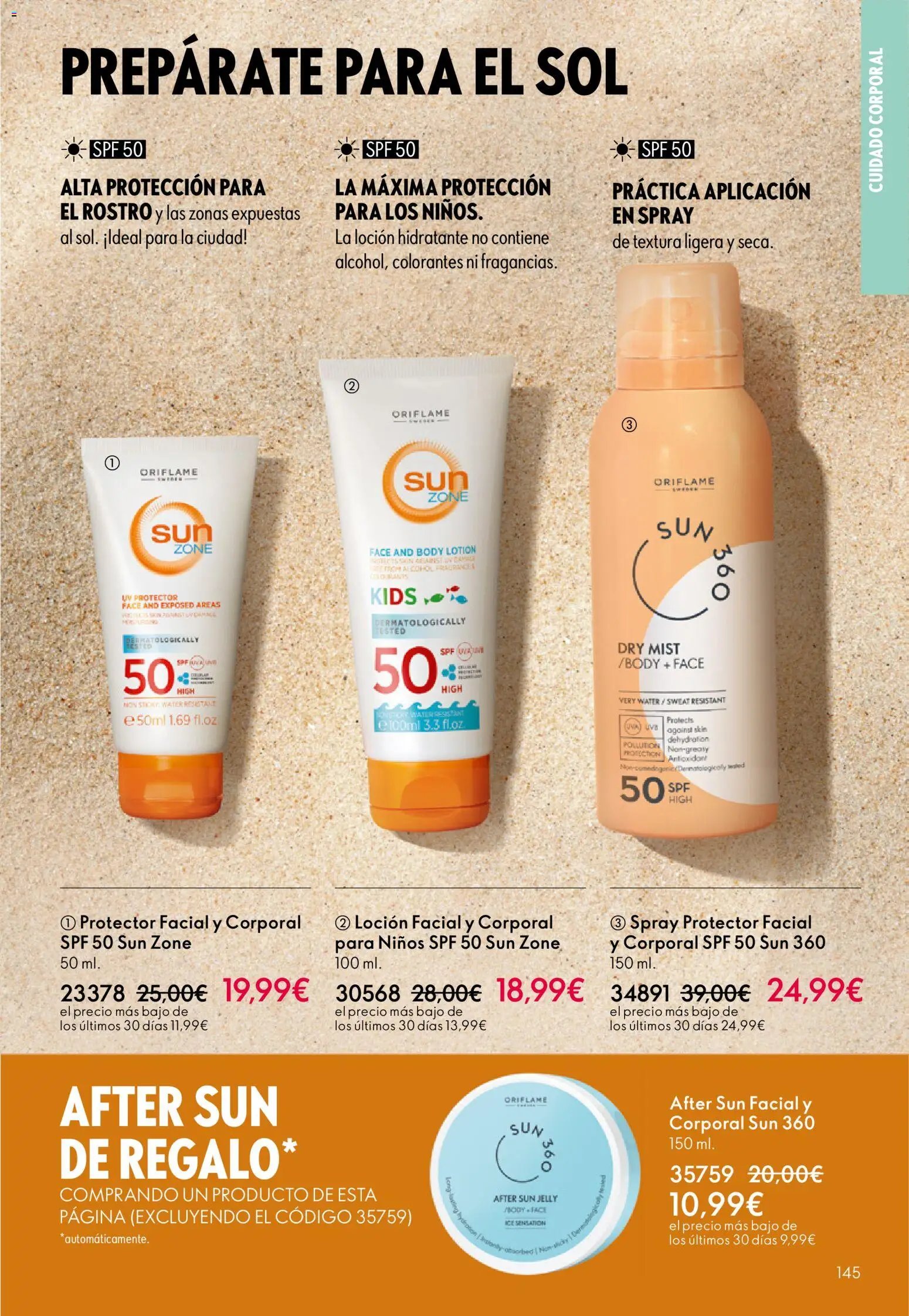 Oriflame catálogo - Campaña 7