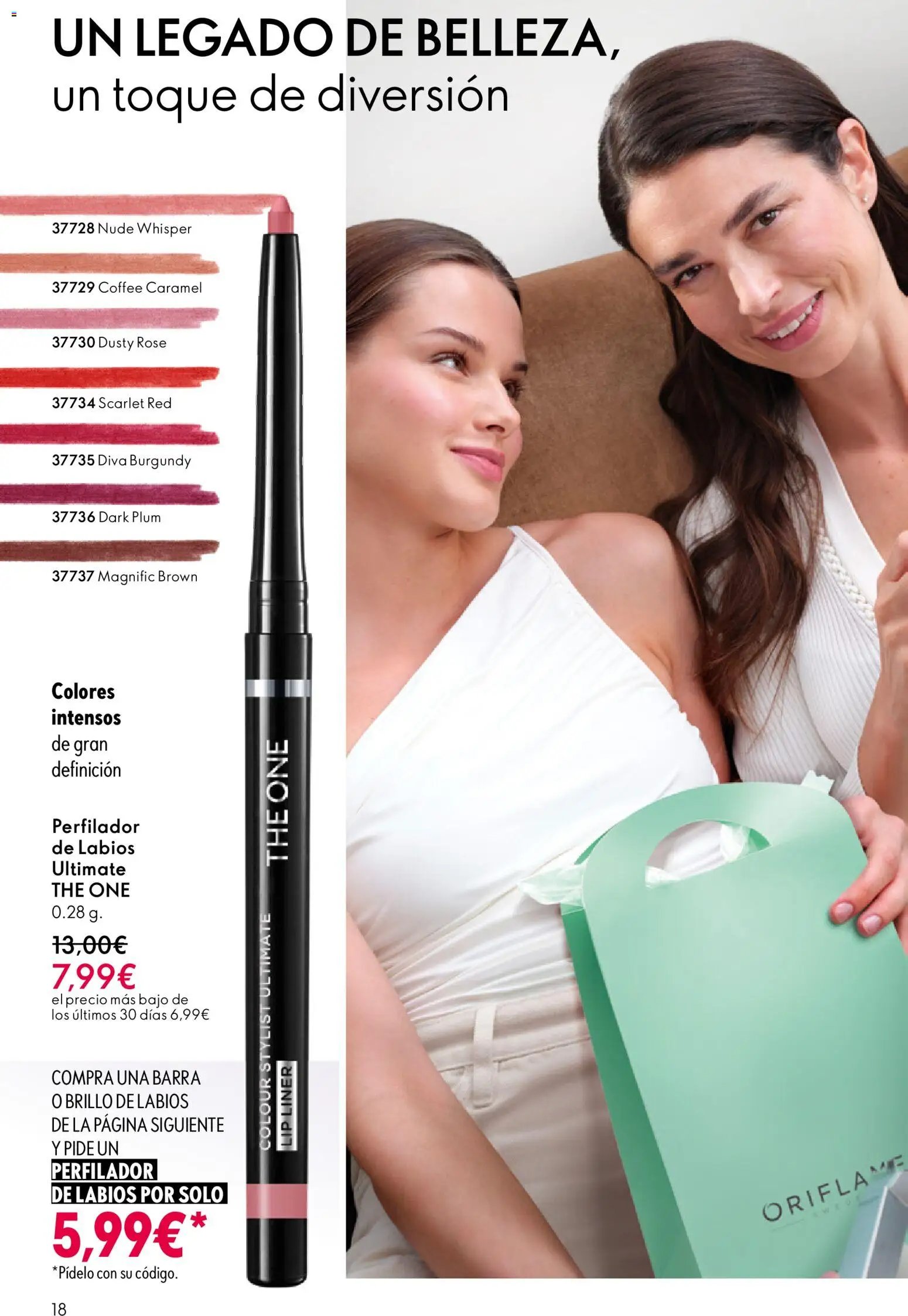 Oriflame catálogo - Campaña 7