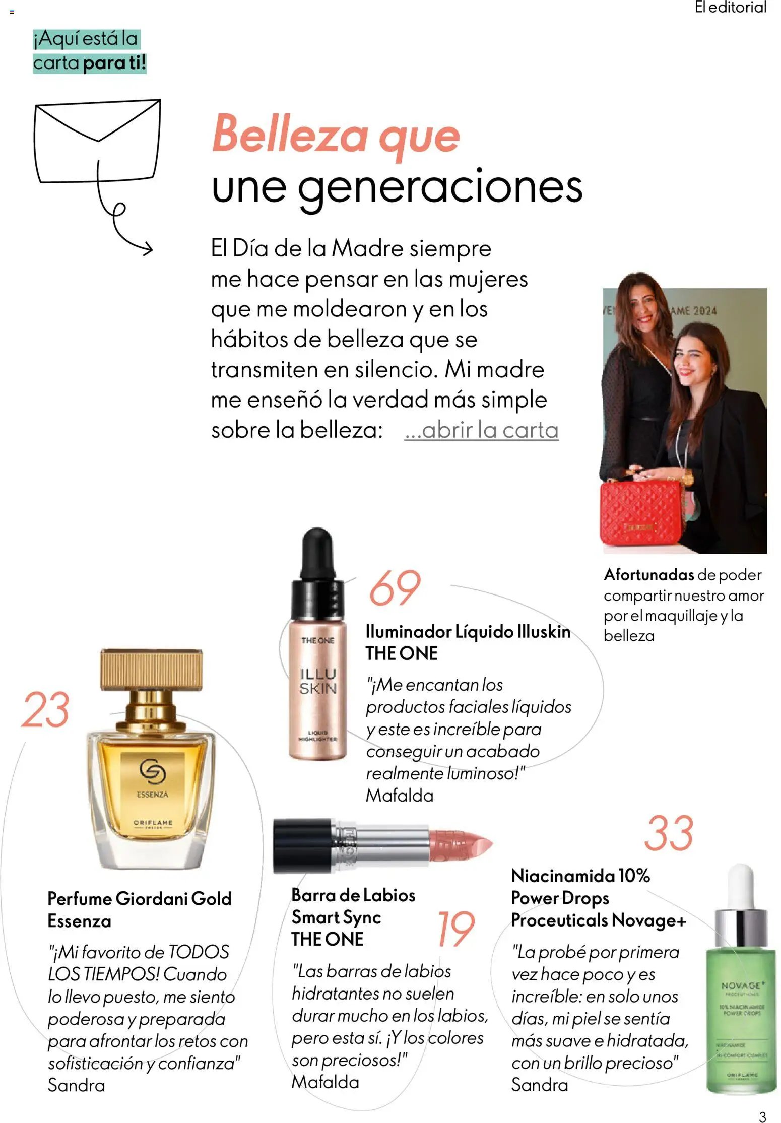 Oriflame catálogo - Campaña 7