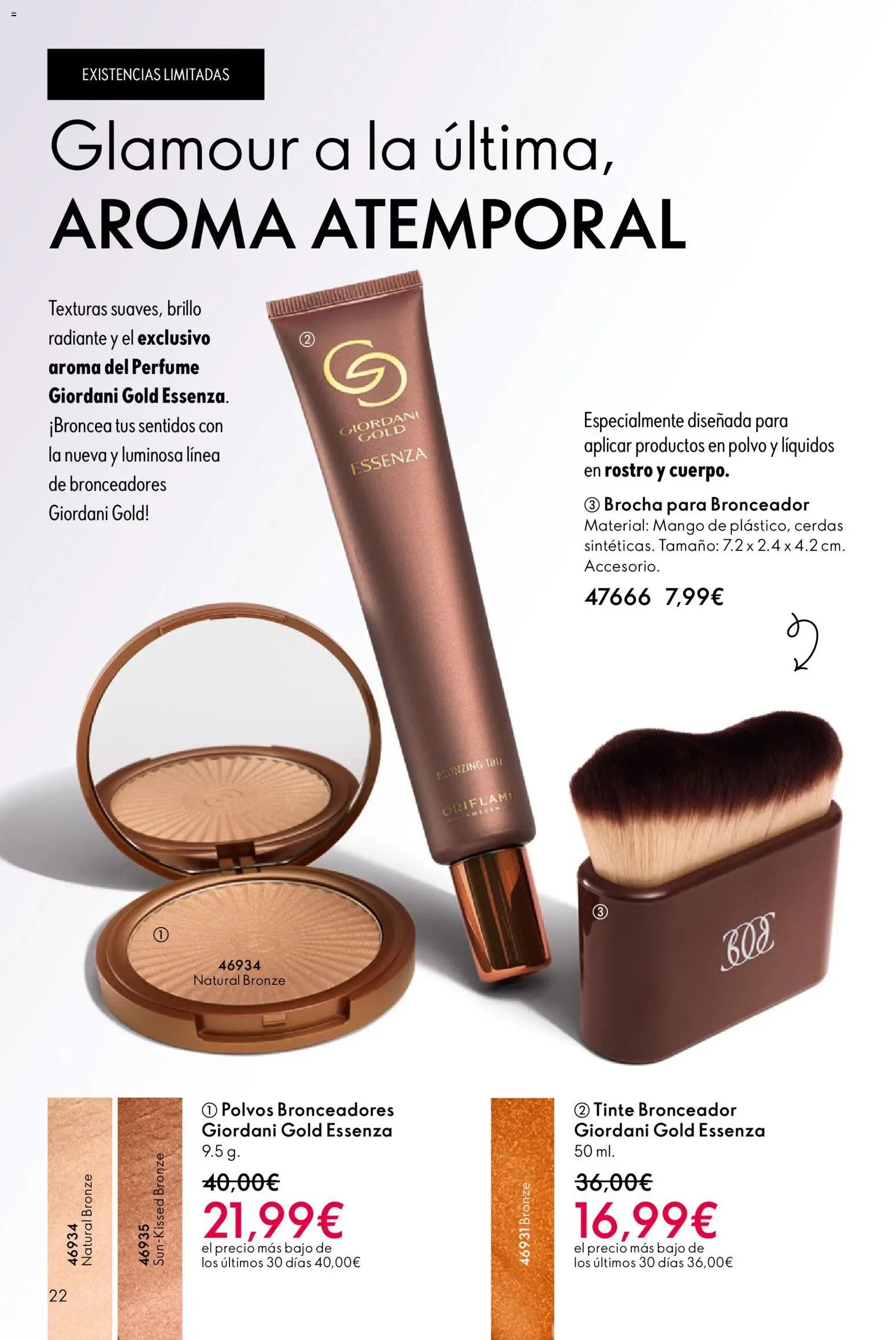 Oriflame catálogo - Campaña 7