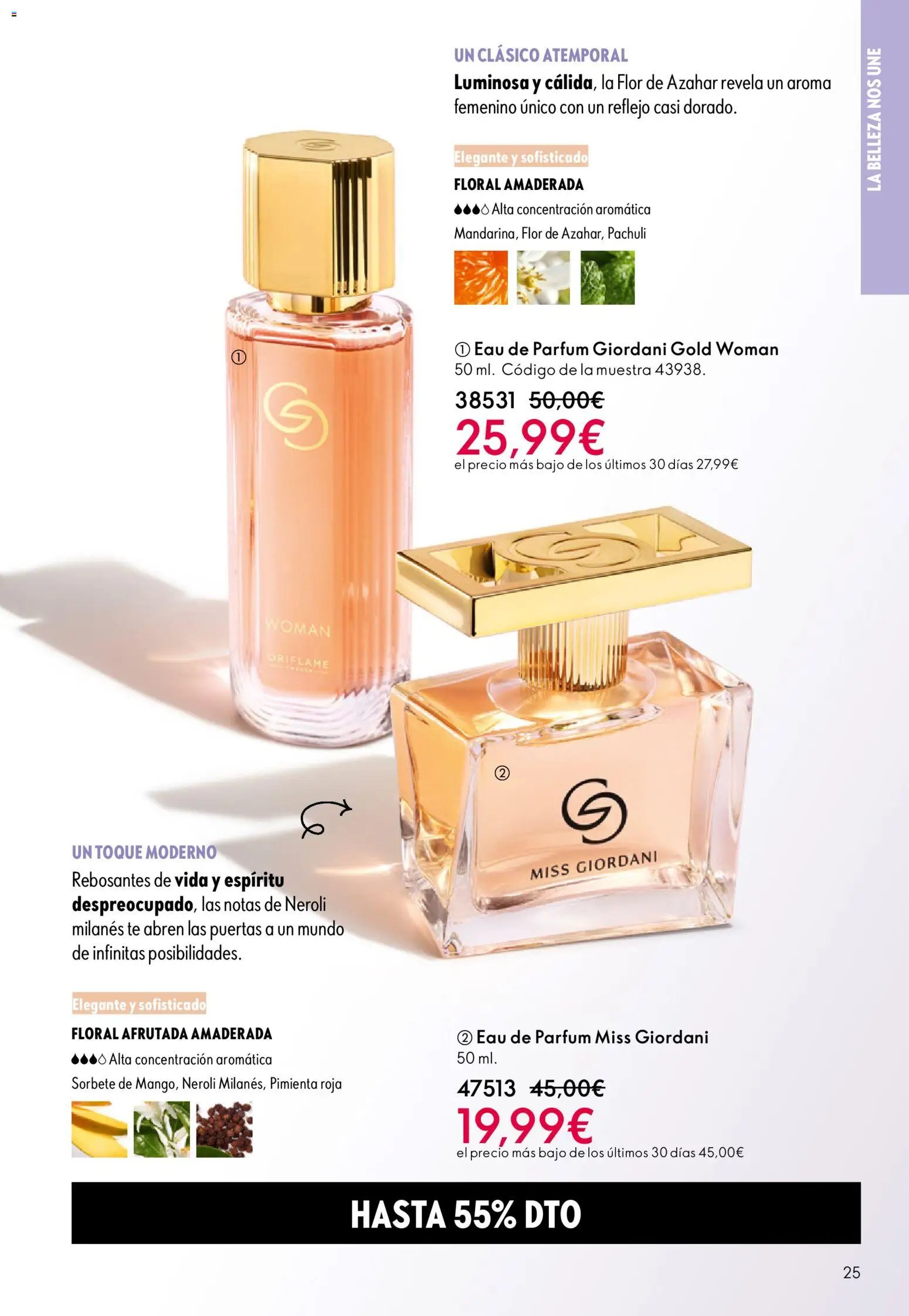 Oriflame catálogo - Campaña 7