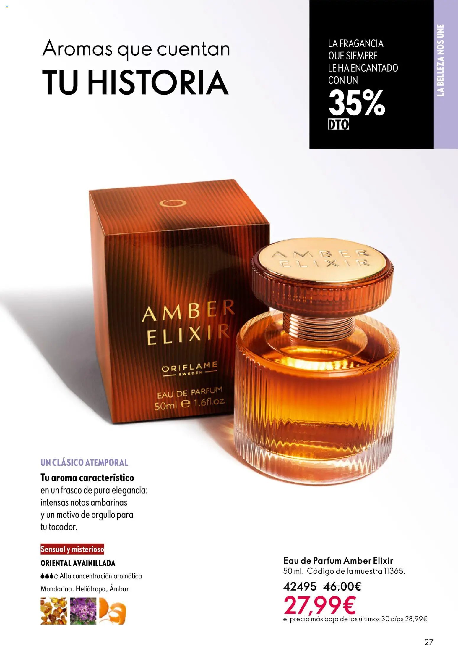 Oriflame catálogo - Campaña 7