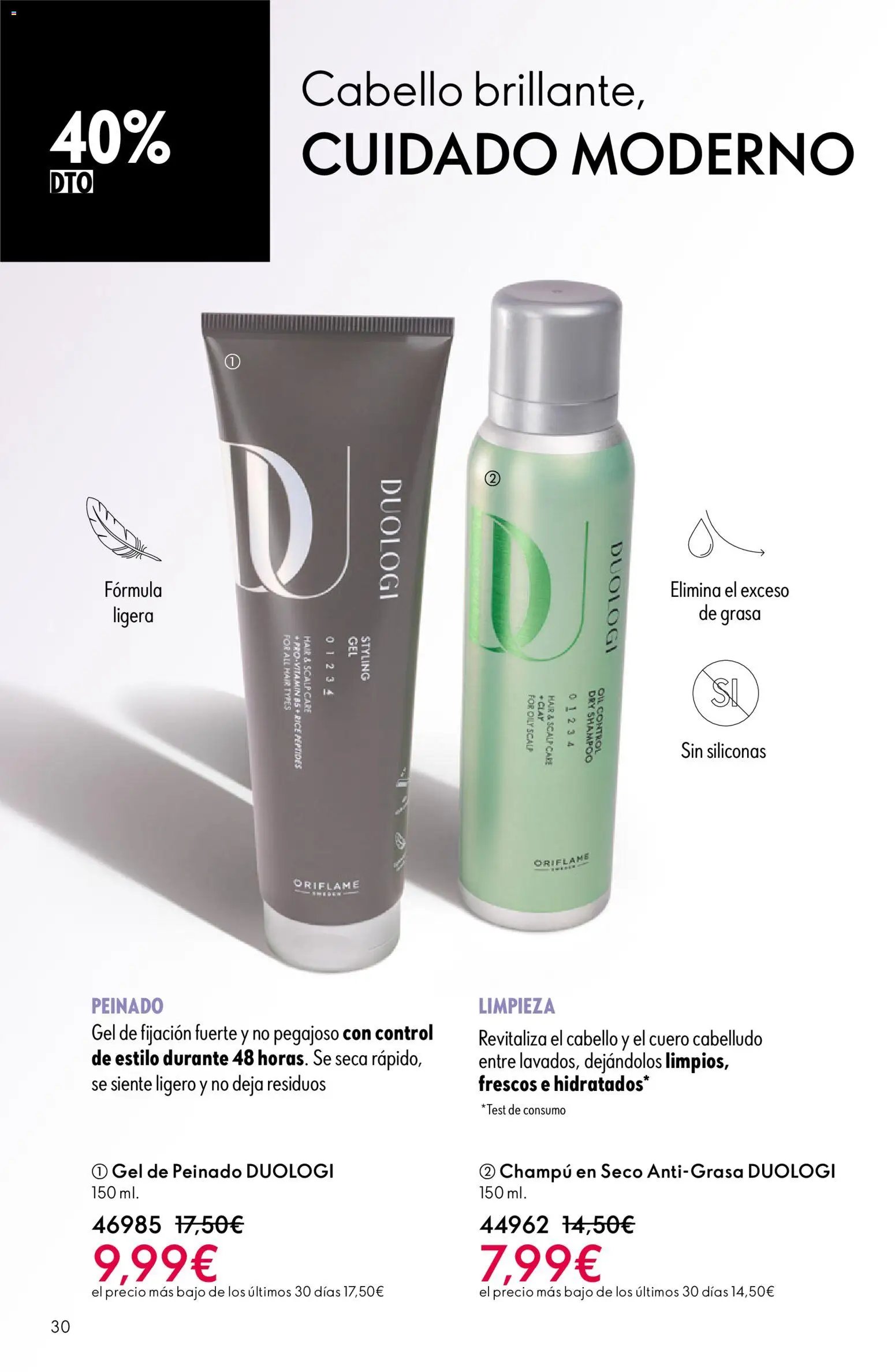 Oriflame catálogo - Campaña 7