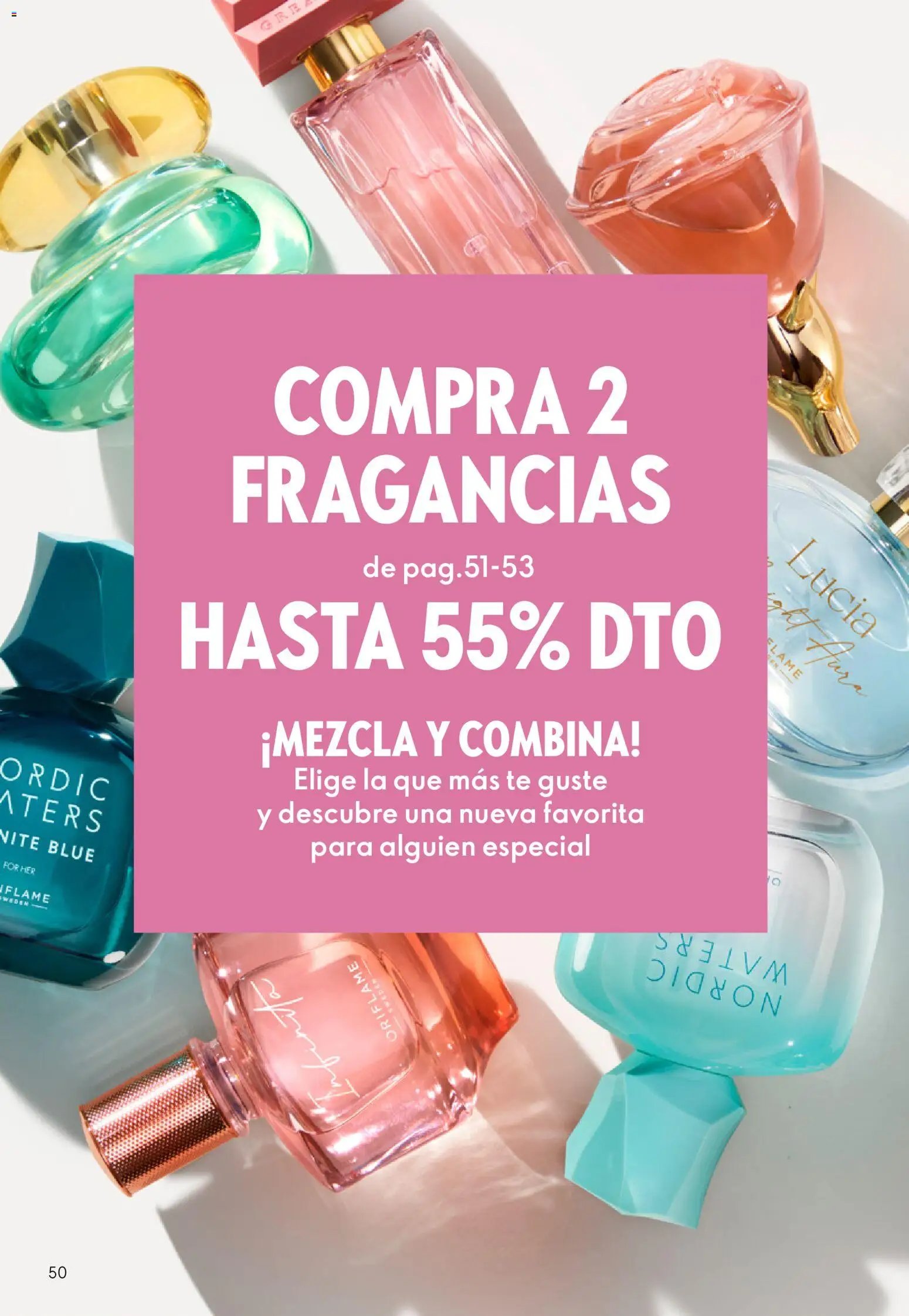 Oriflame catálogo - Campaña 7
