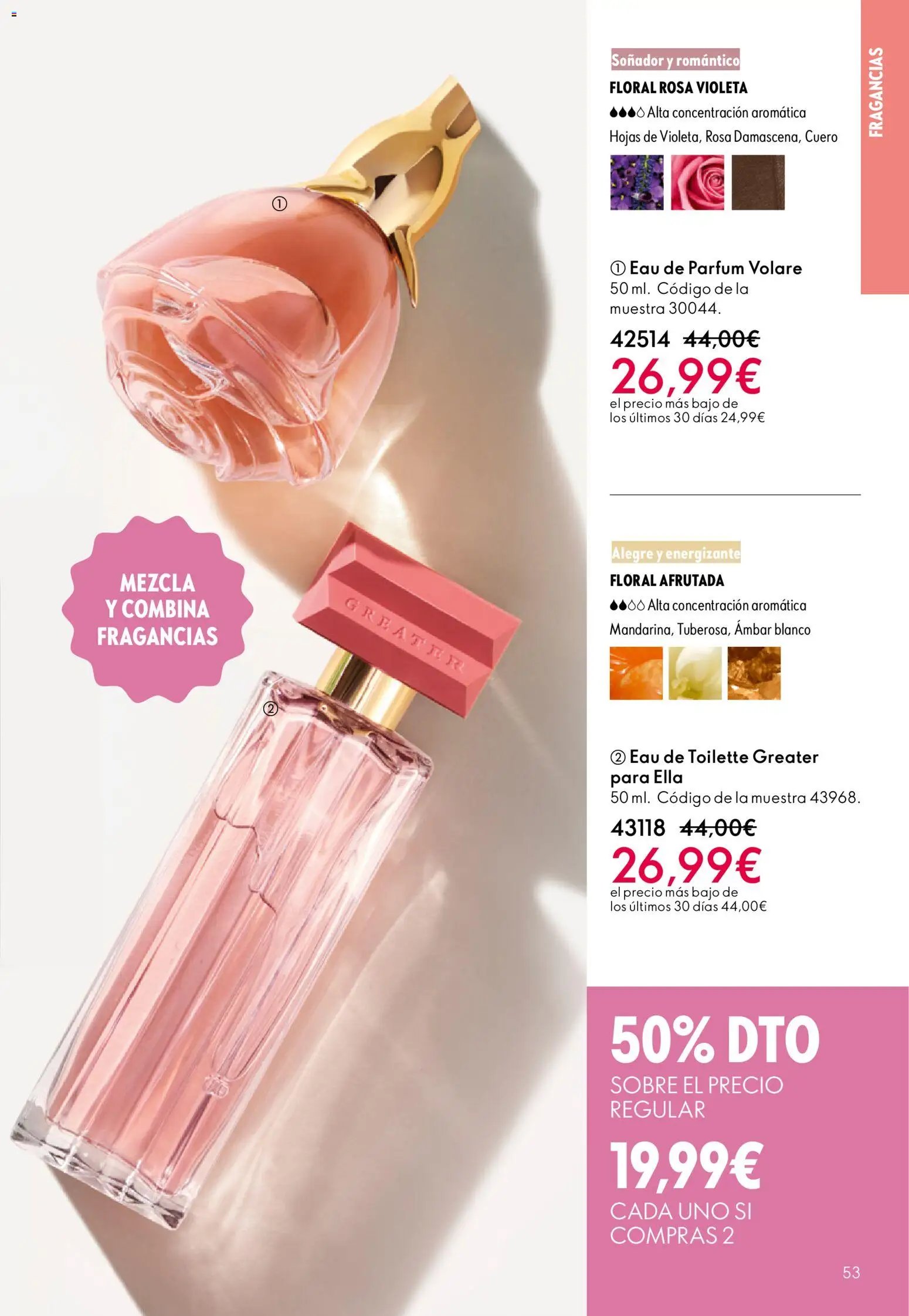 Oriflame catálogo - Campaña 7