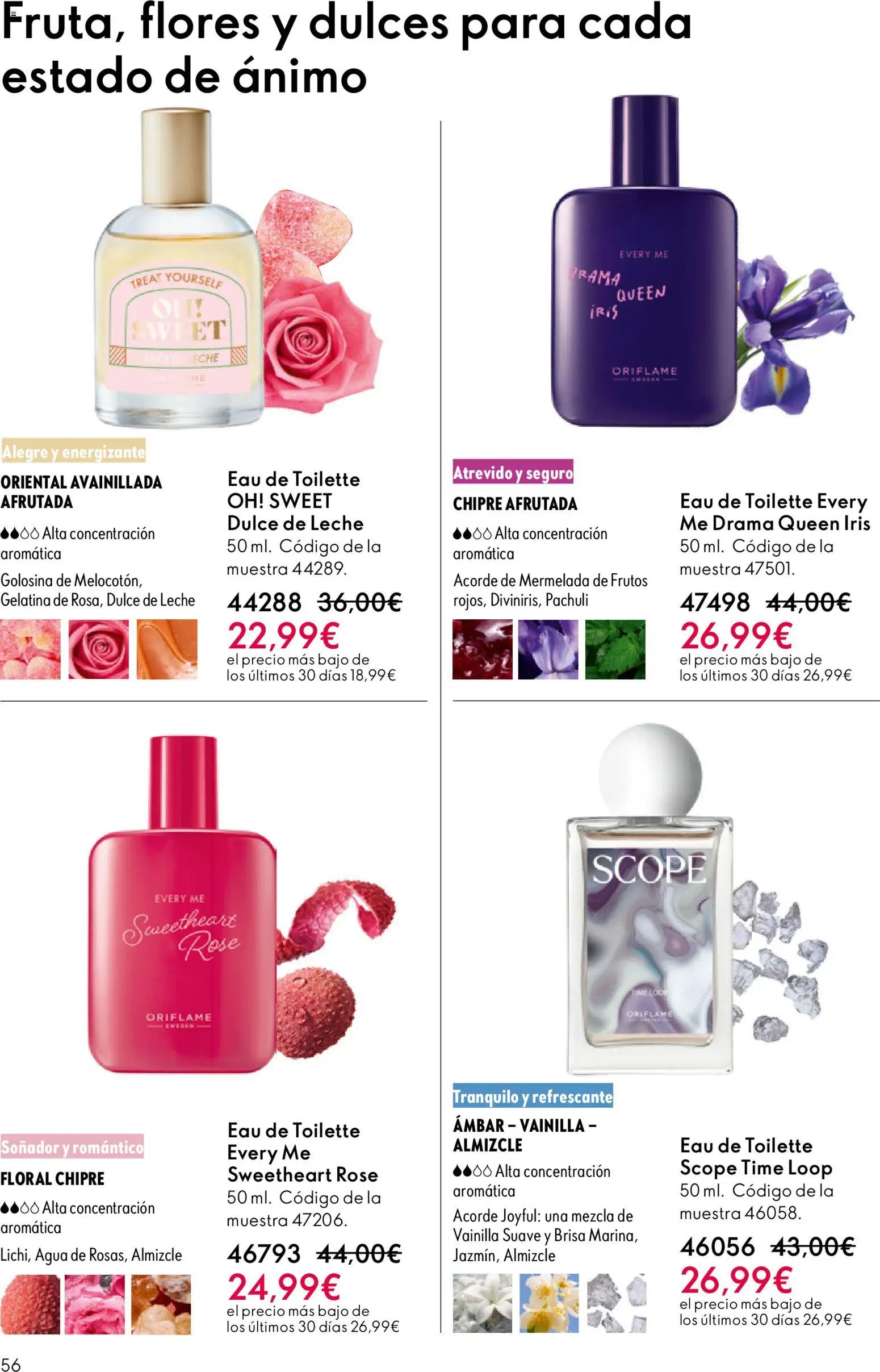 Oriflame catálogo - Campaña 7