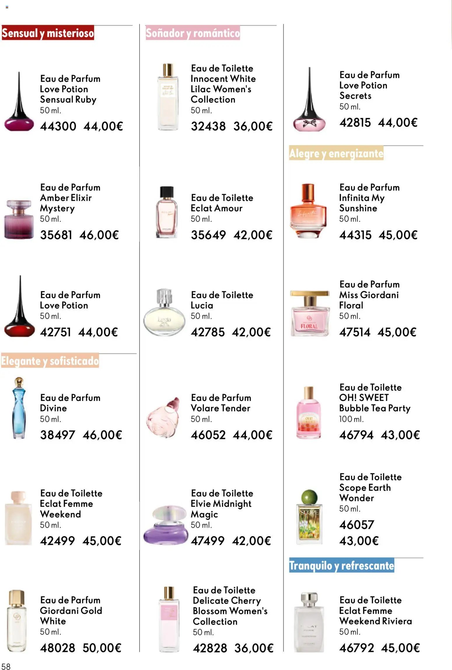 Oriflame catálogo - Campaña 7
