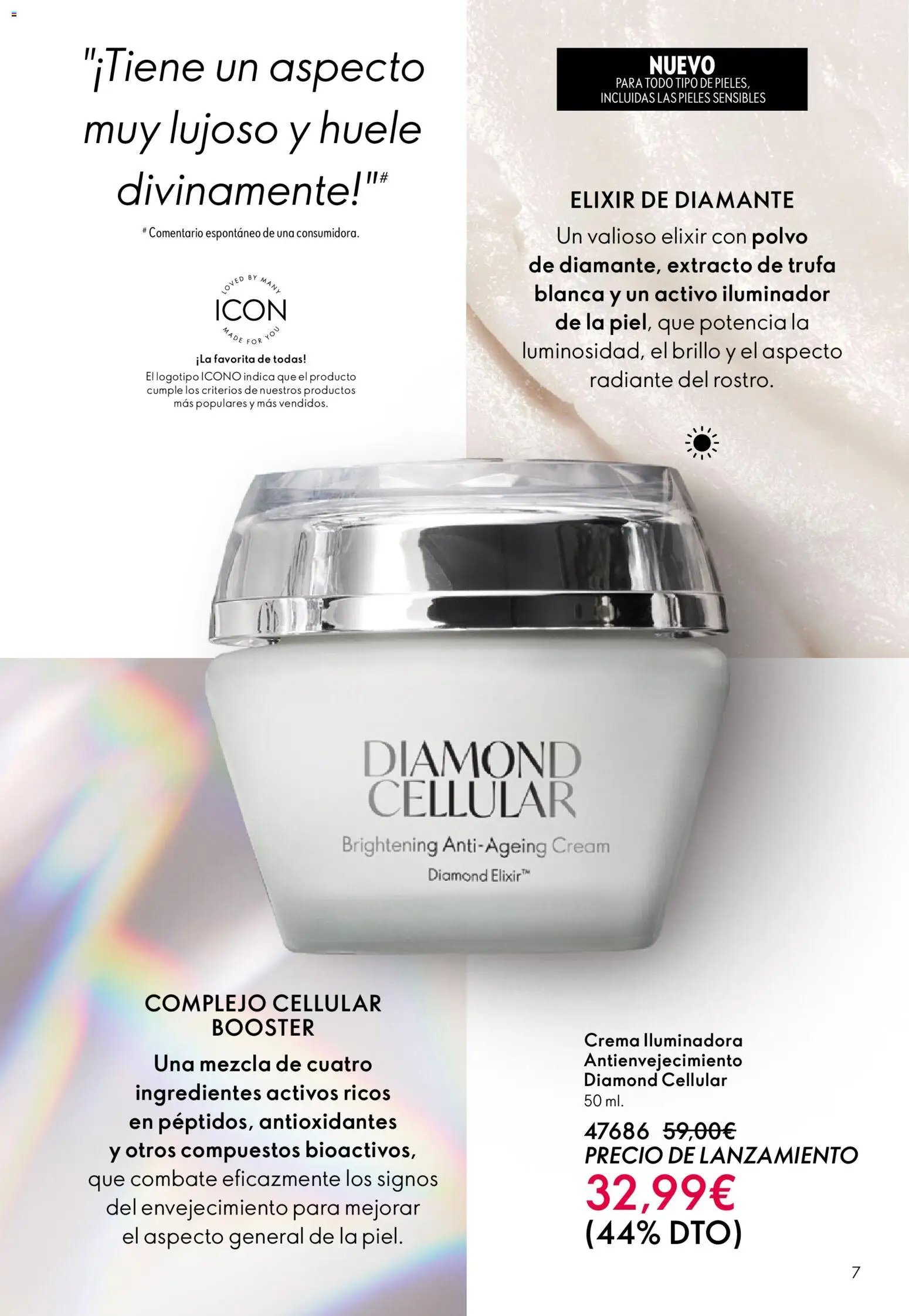 Oriflame catálogo - Campaña 7