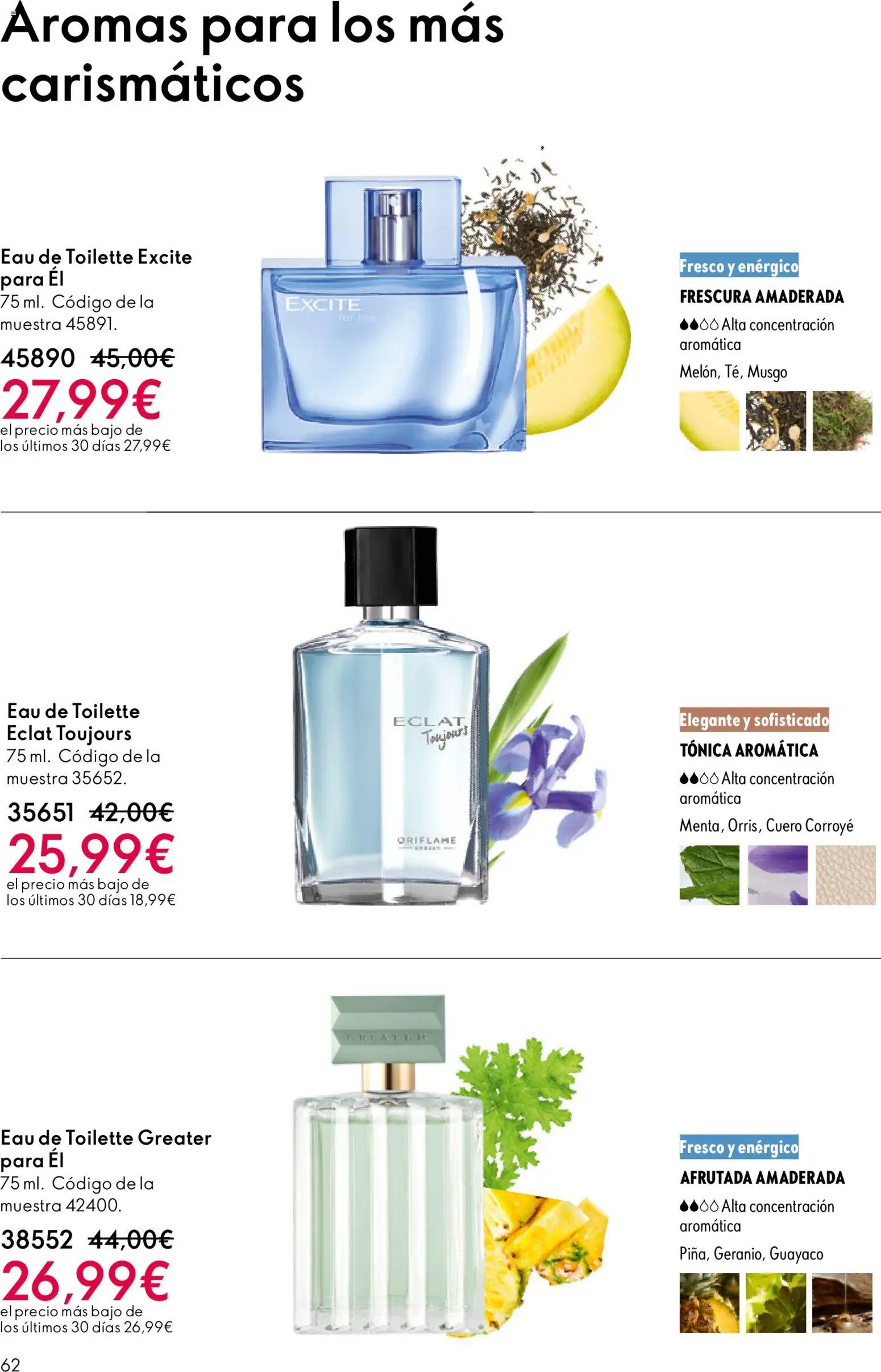 Oriflame catálogo - Campaña 7