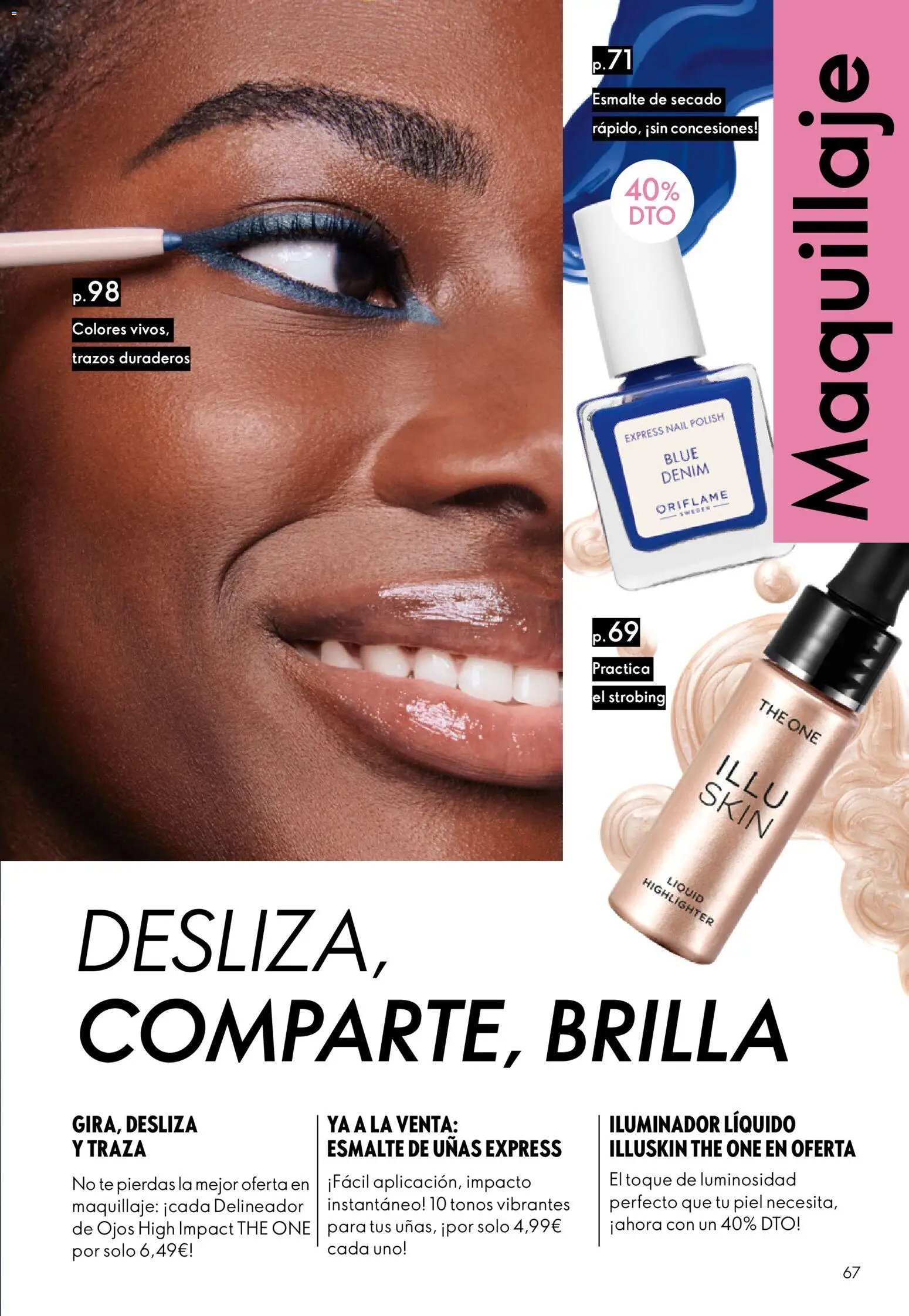 Oriflame catálogo - Campaña 7