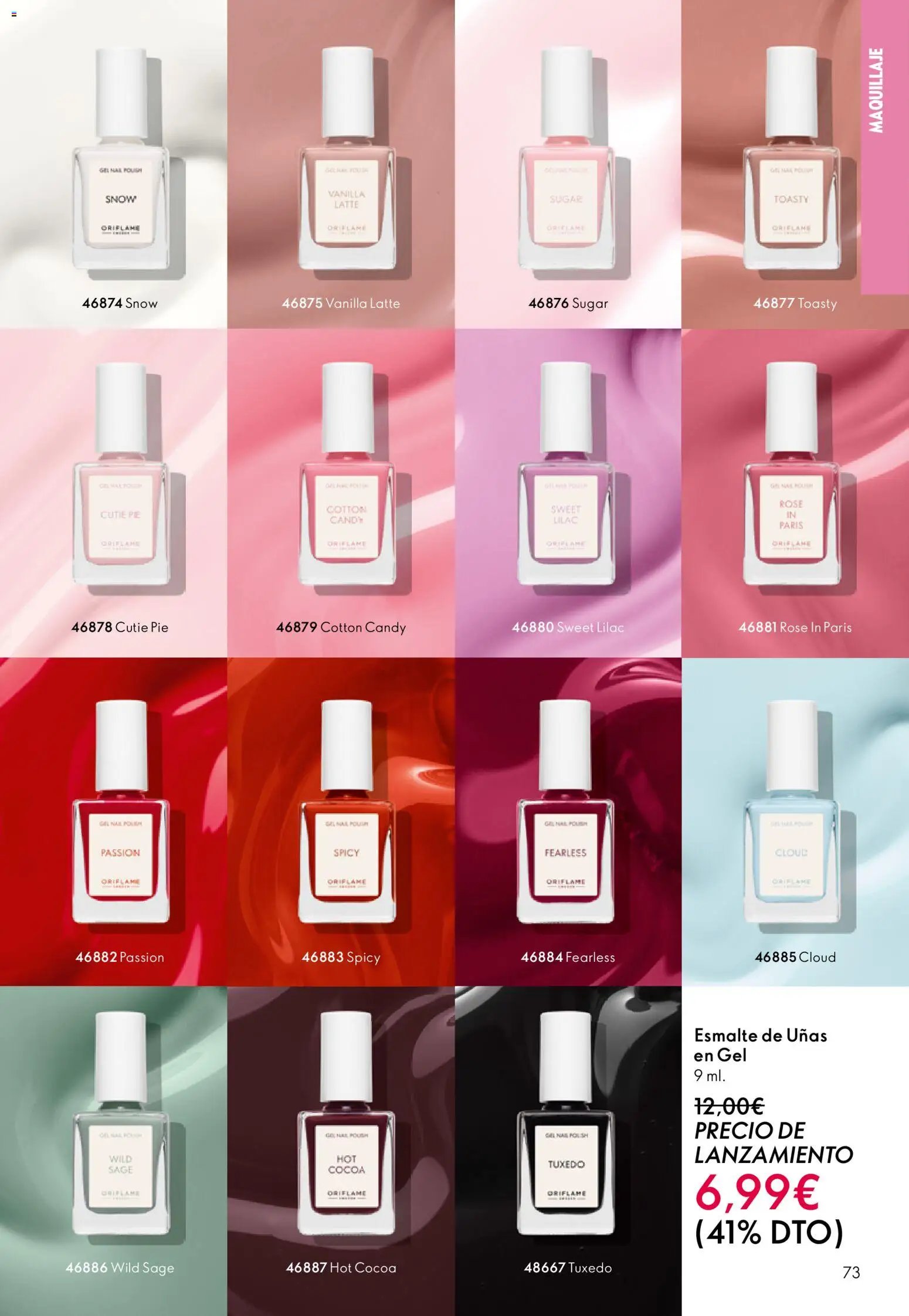 Oriflame catálogo - Campaña 7