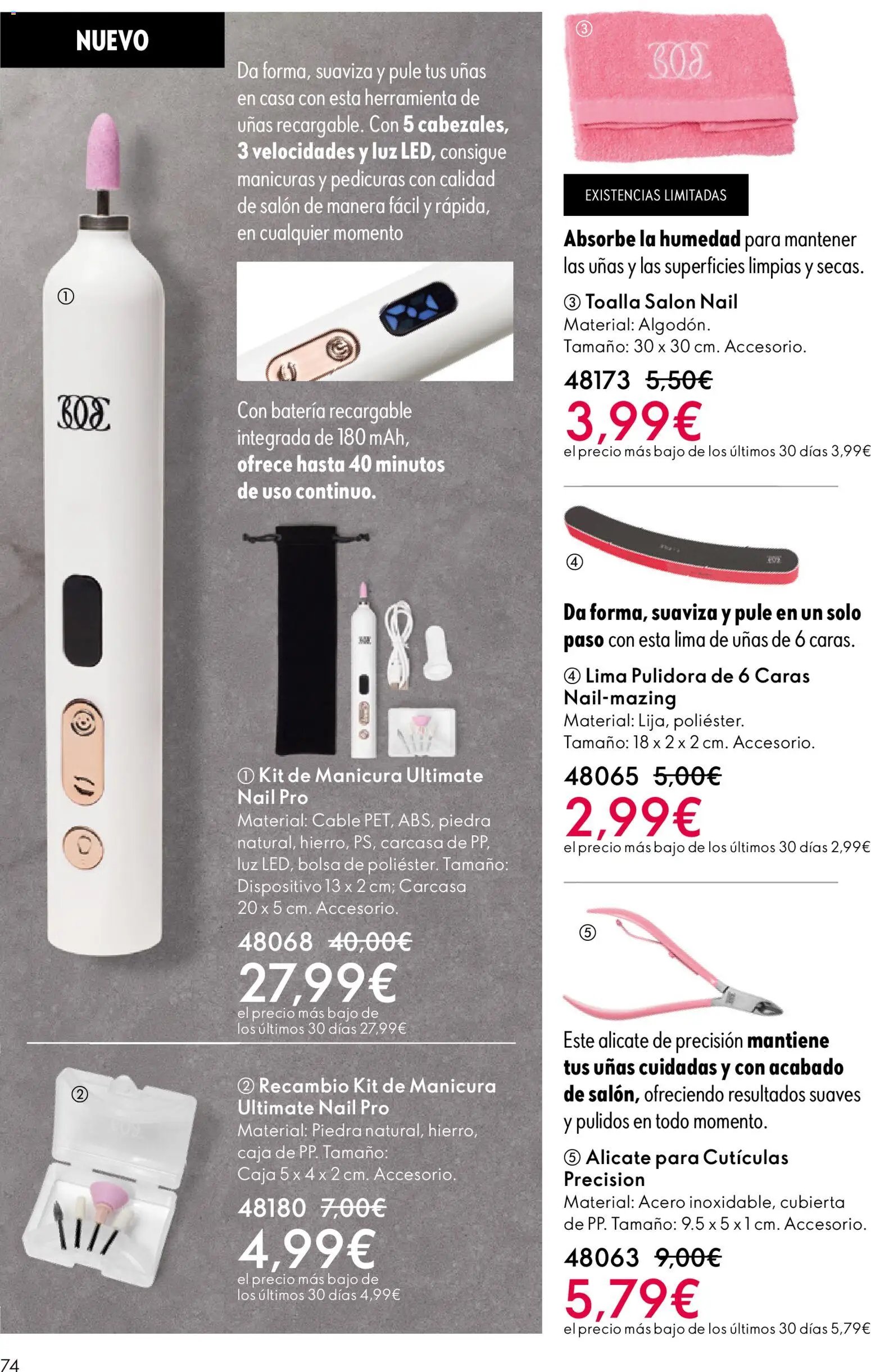 Oriflame catálogo - Campaña 7
