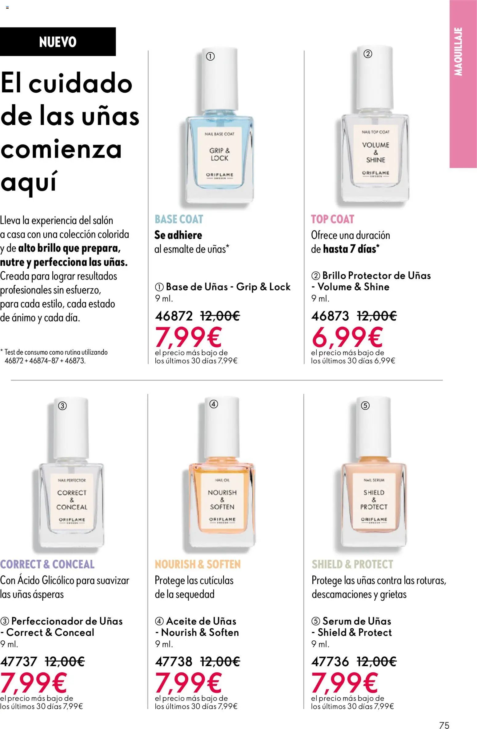 Oriflame catálogo - Campaña 7