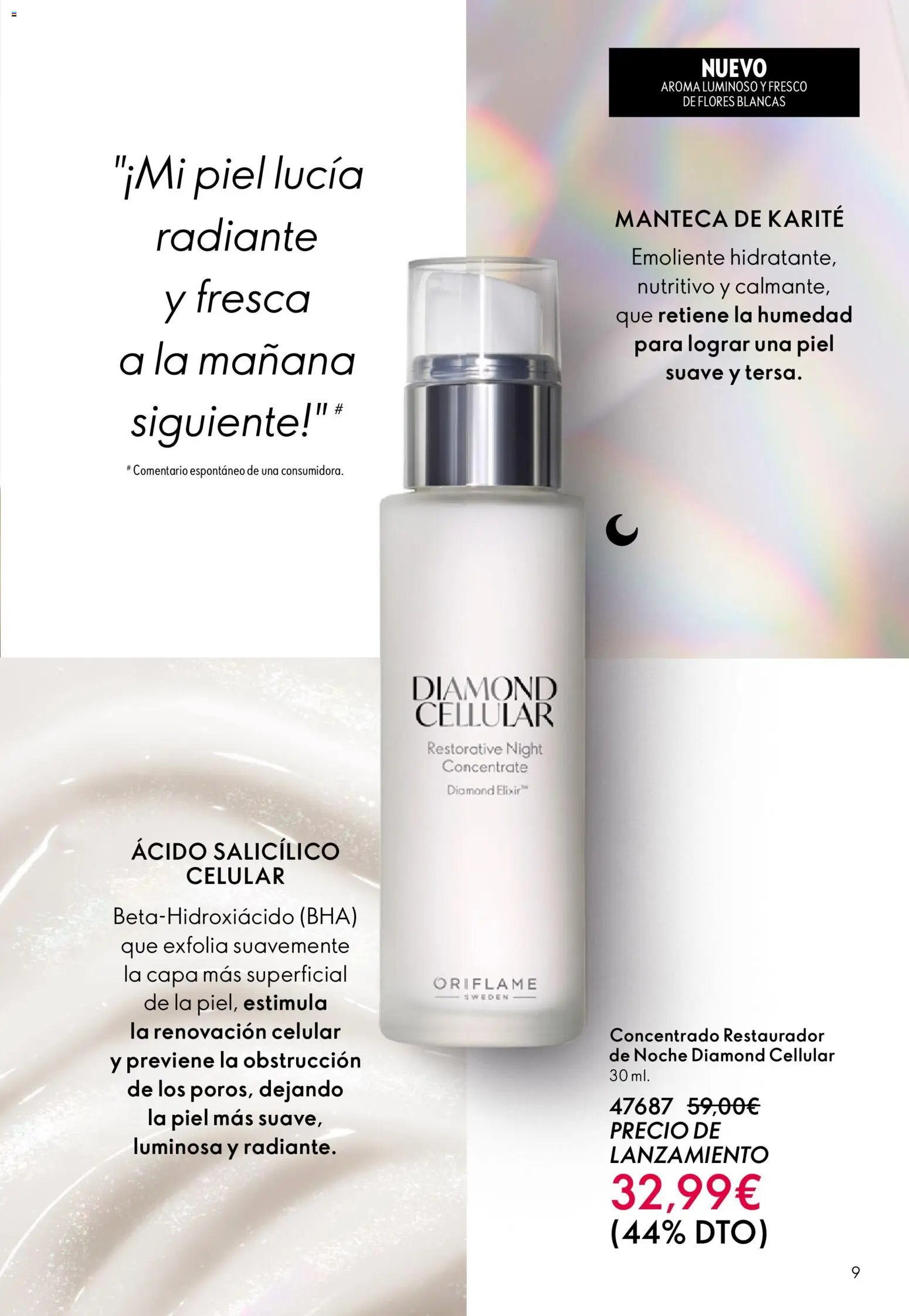 Oriflame catálogo - Campaña 7