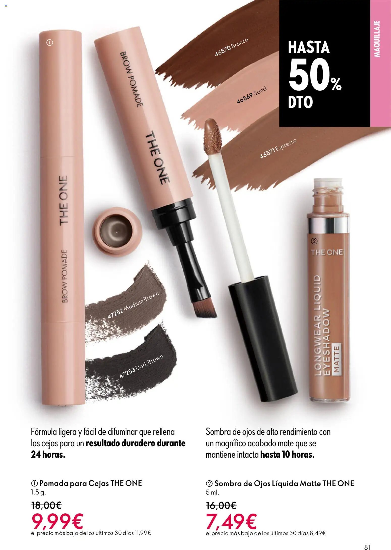 Oriflame catálogo - Campaña 7