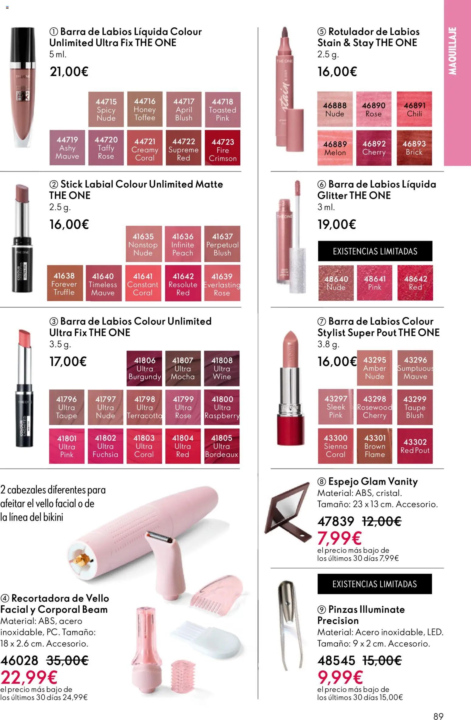 Oriflame catálogo - Campaña 7