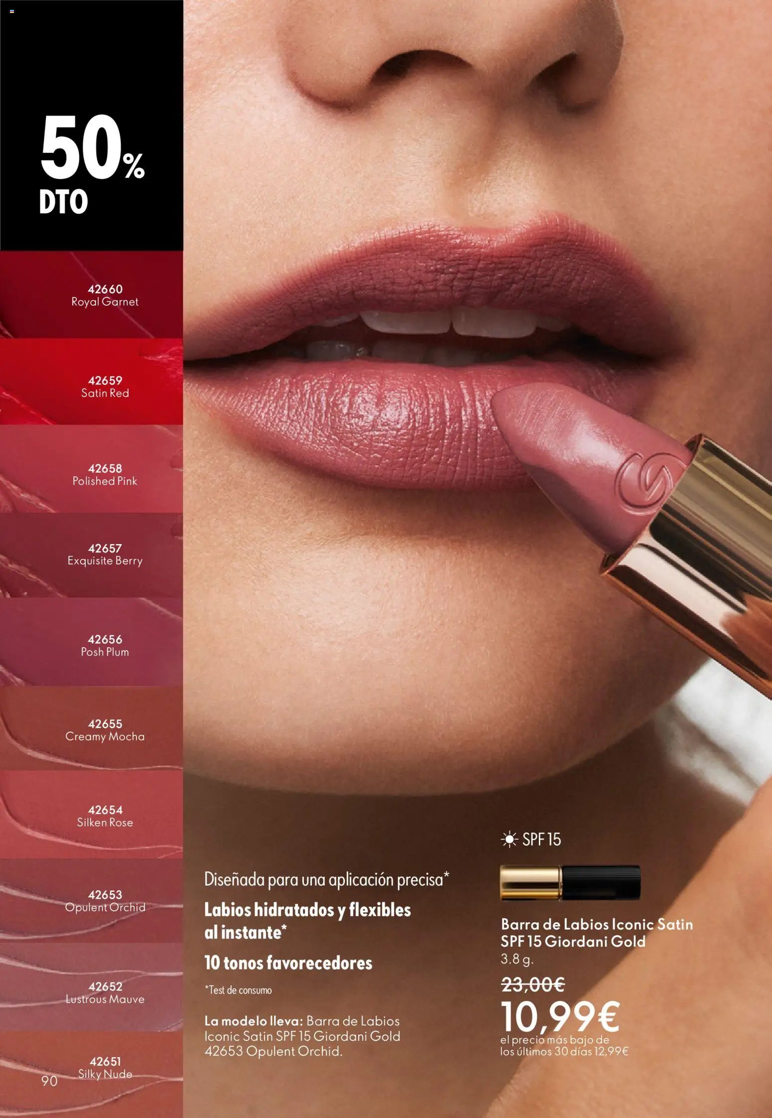 Oriflame catálogo - Campaña 7