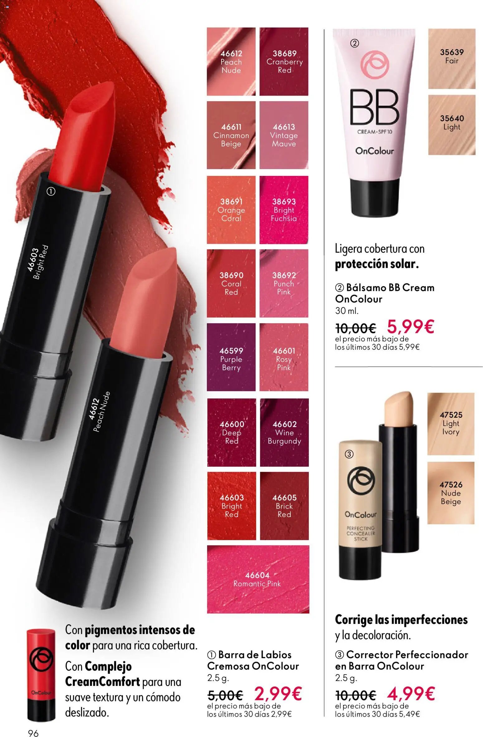 Oriflame catálogo - Campaña 7