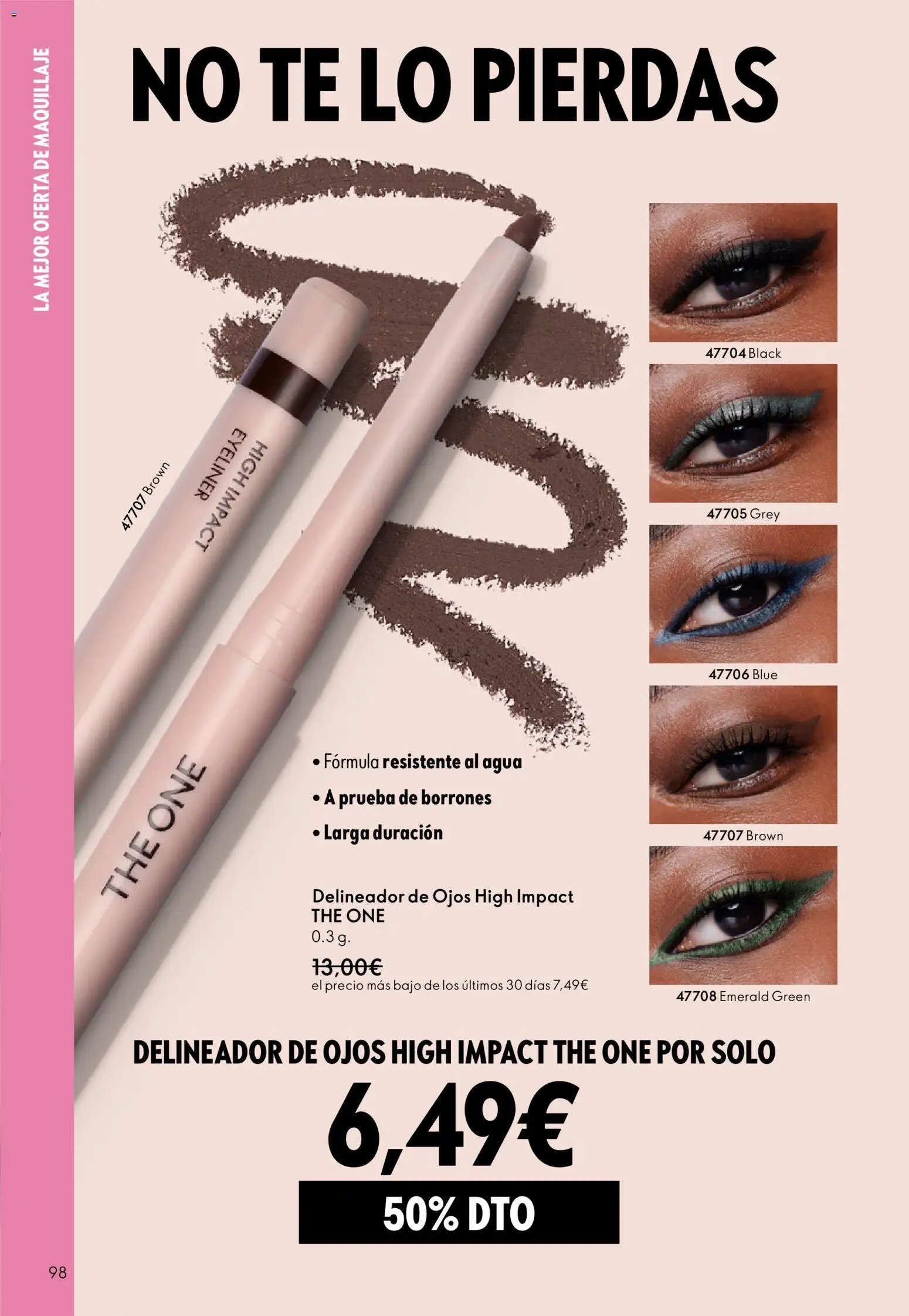 Oriflame catálogo - Campaña 7