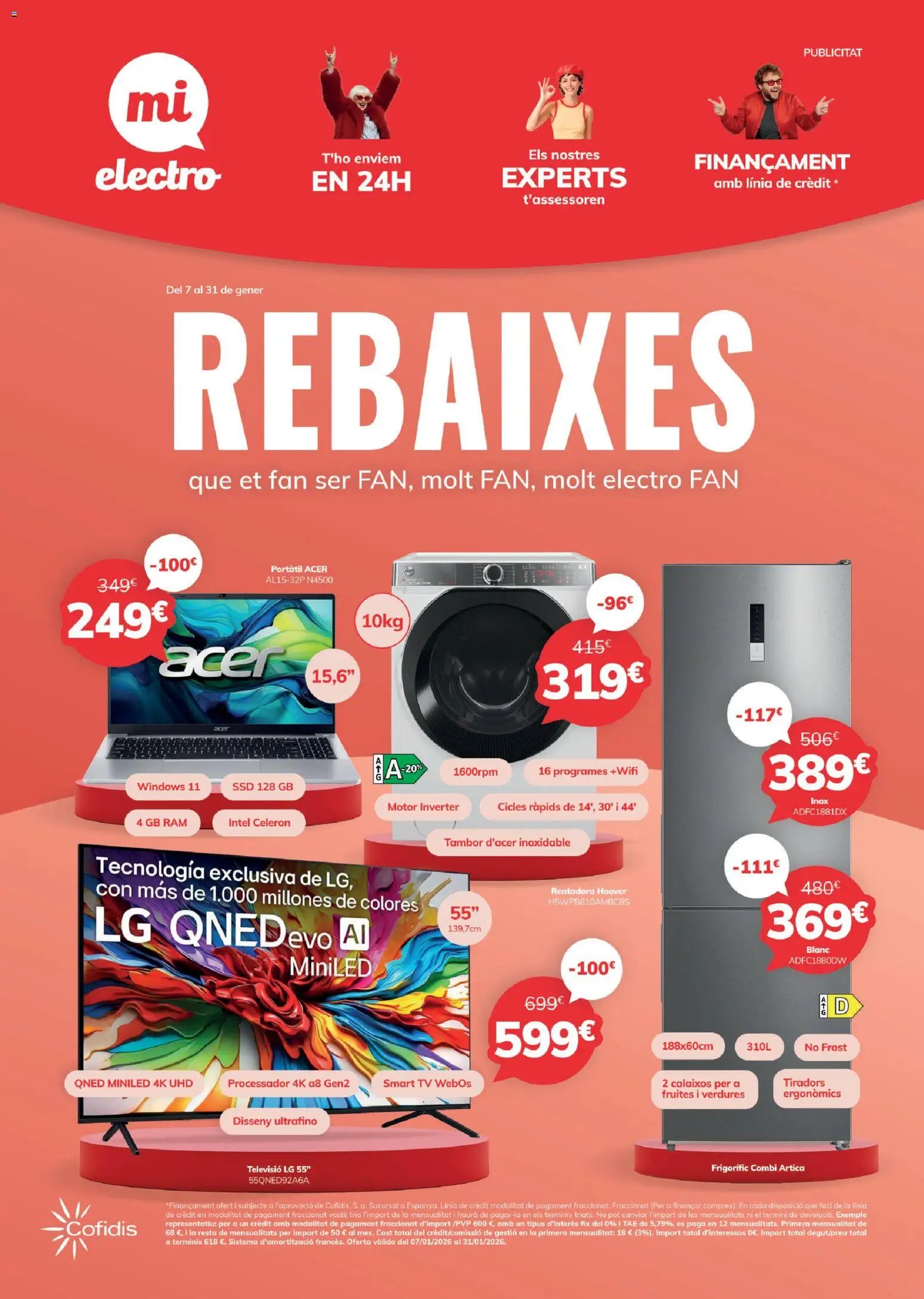 Mi Electro folleto Catalan