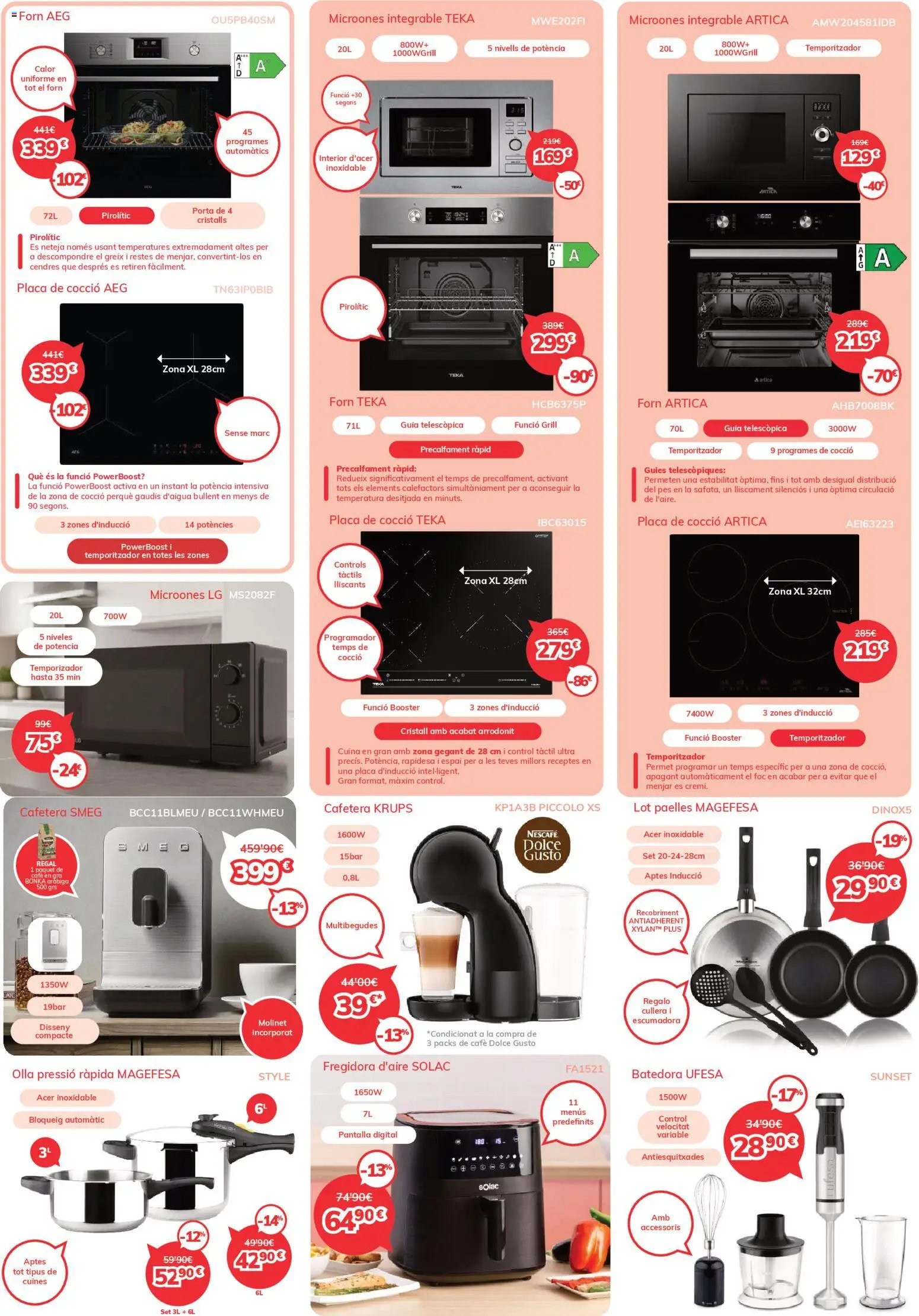 Mi Electro folleto Catalan