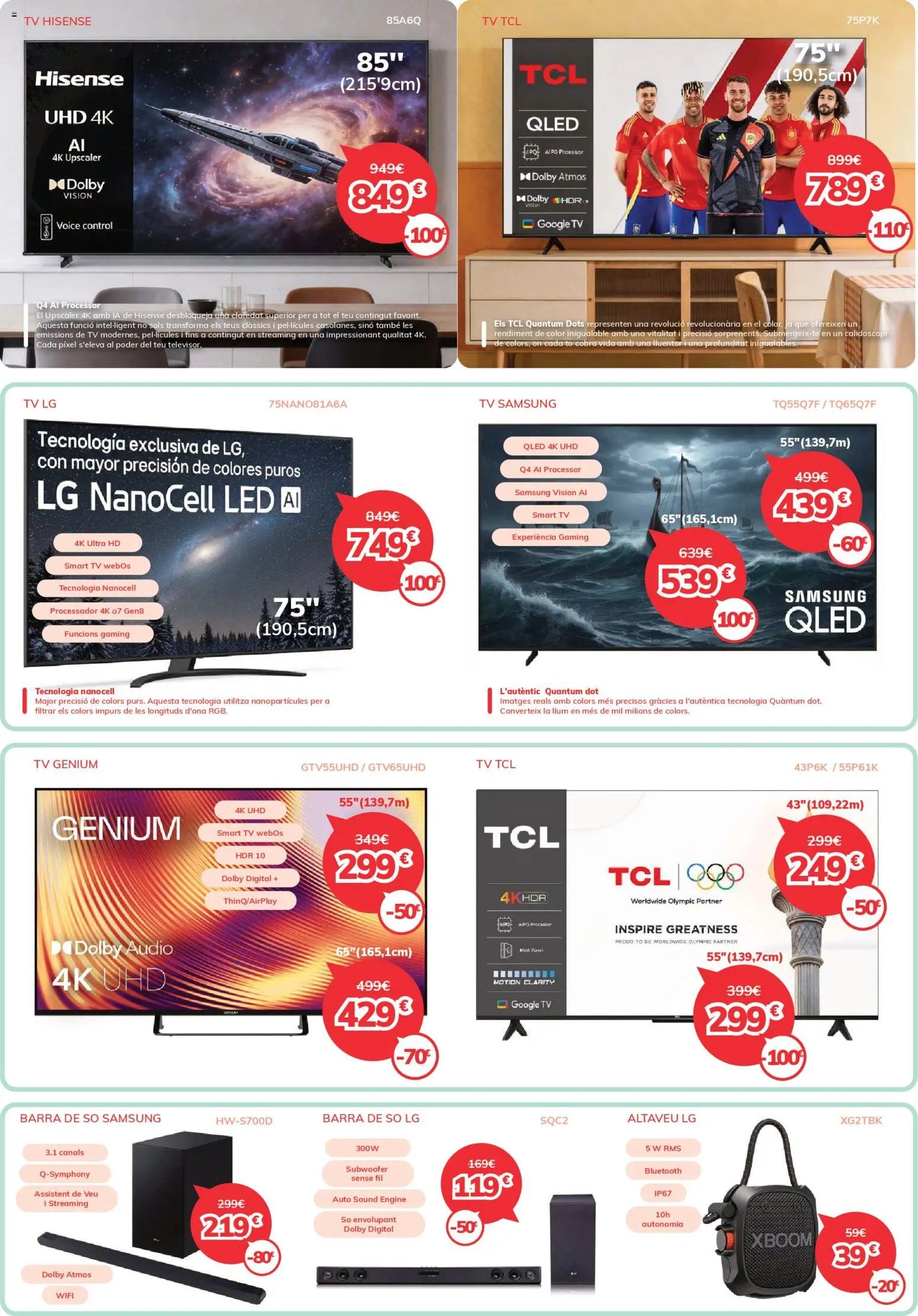 Mi Electro folleto Catalan