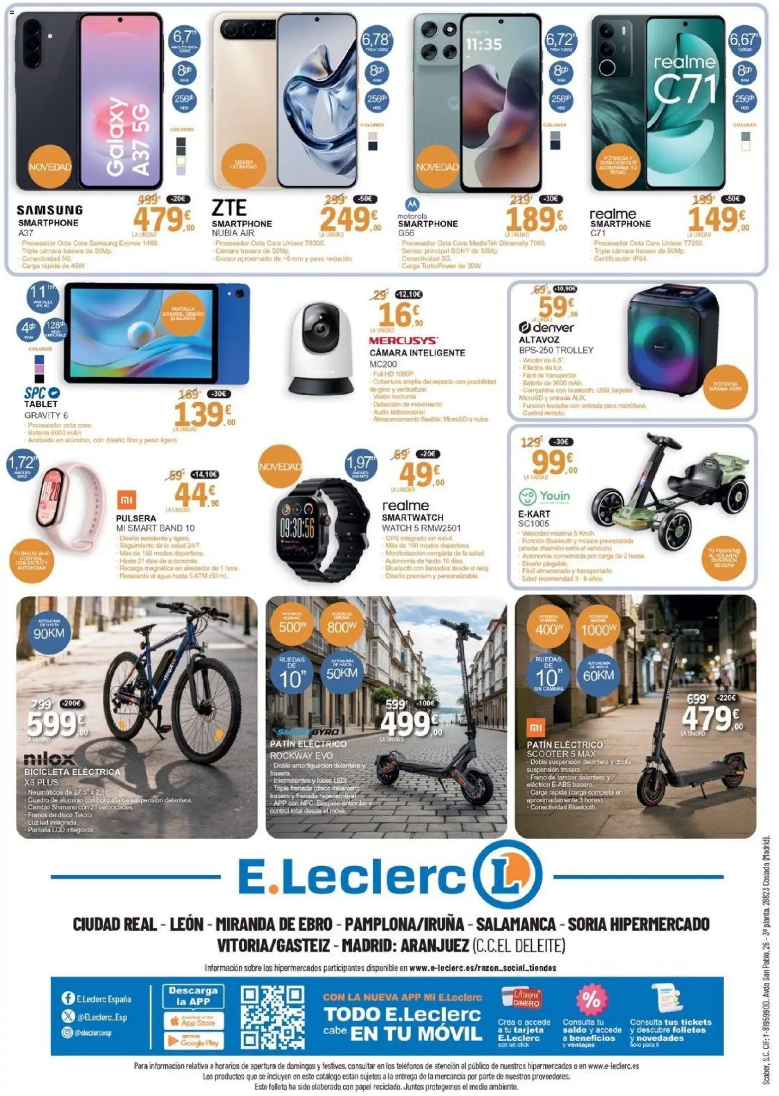 E.Leclerc folleto