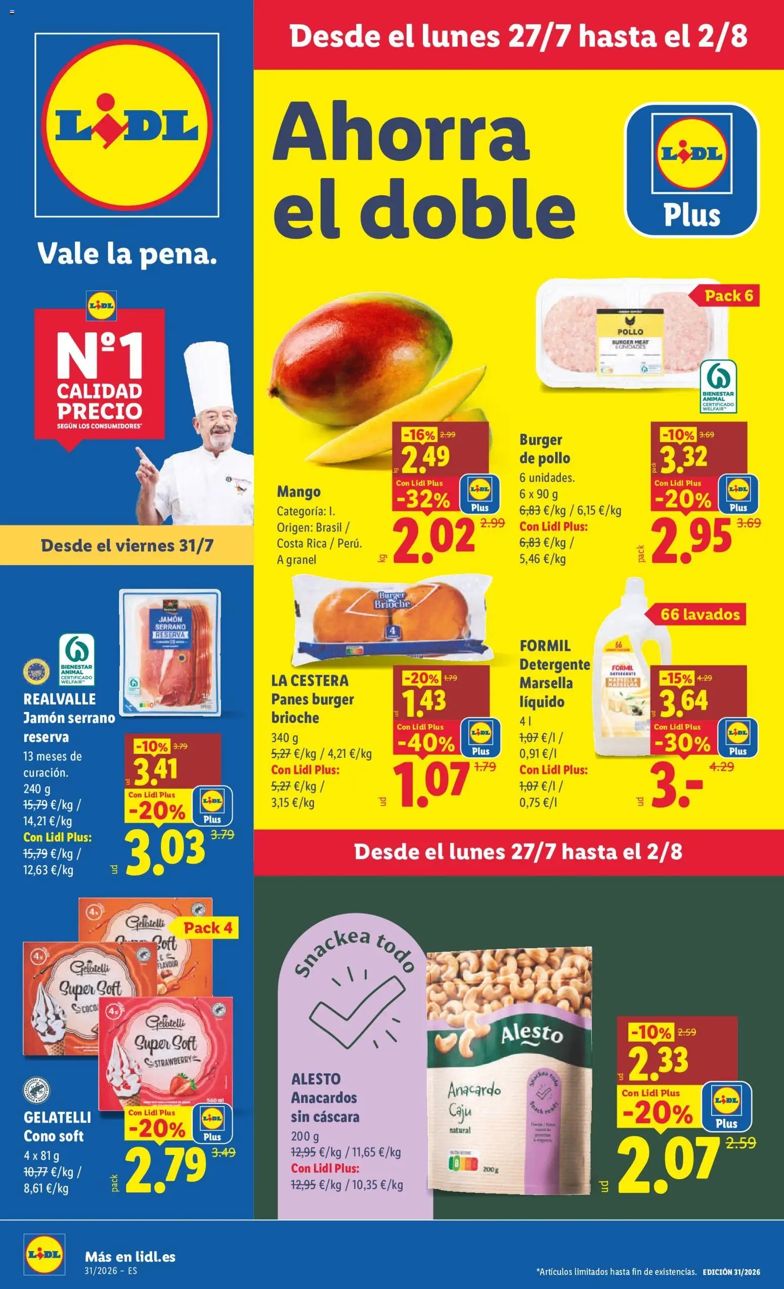 Lidl folleto
