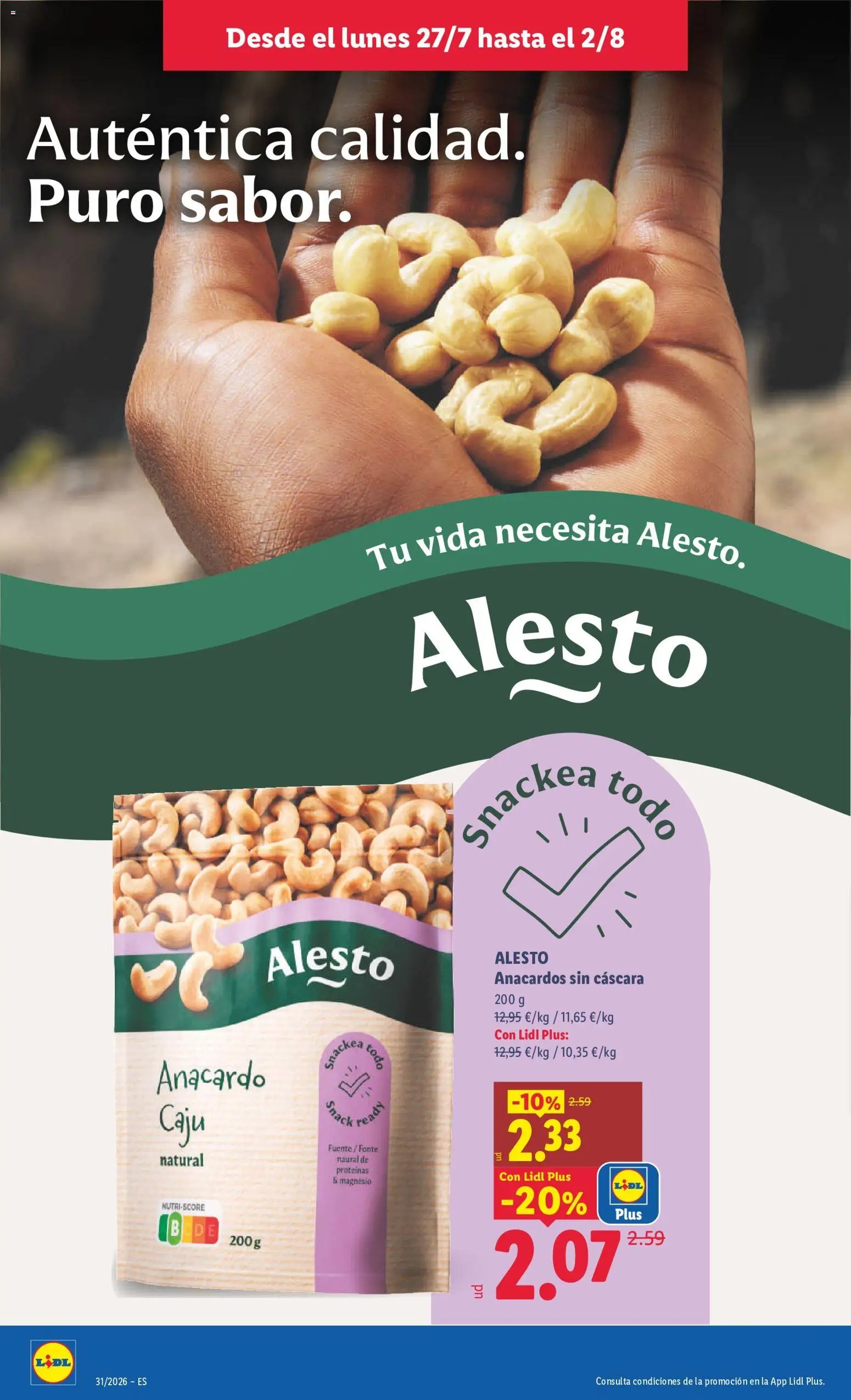 Lidl folleto