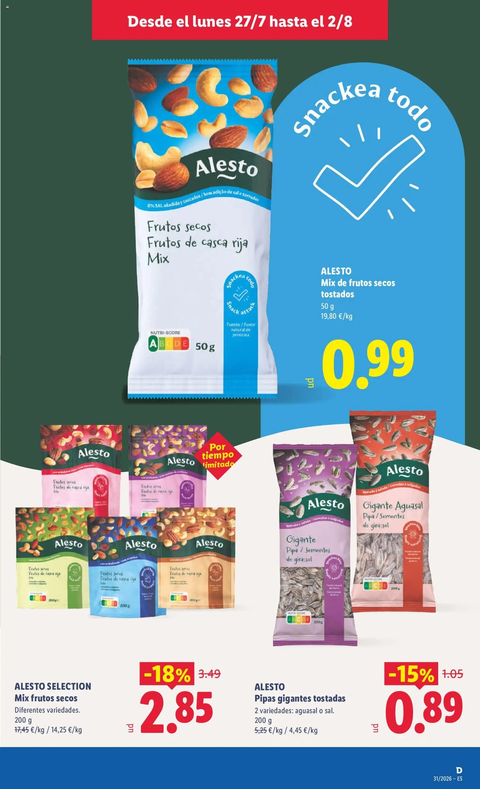 Lidl folleto