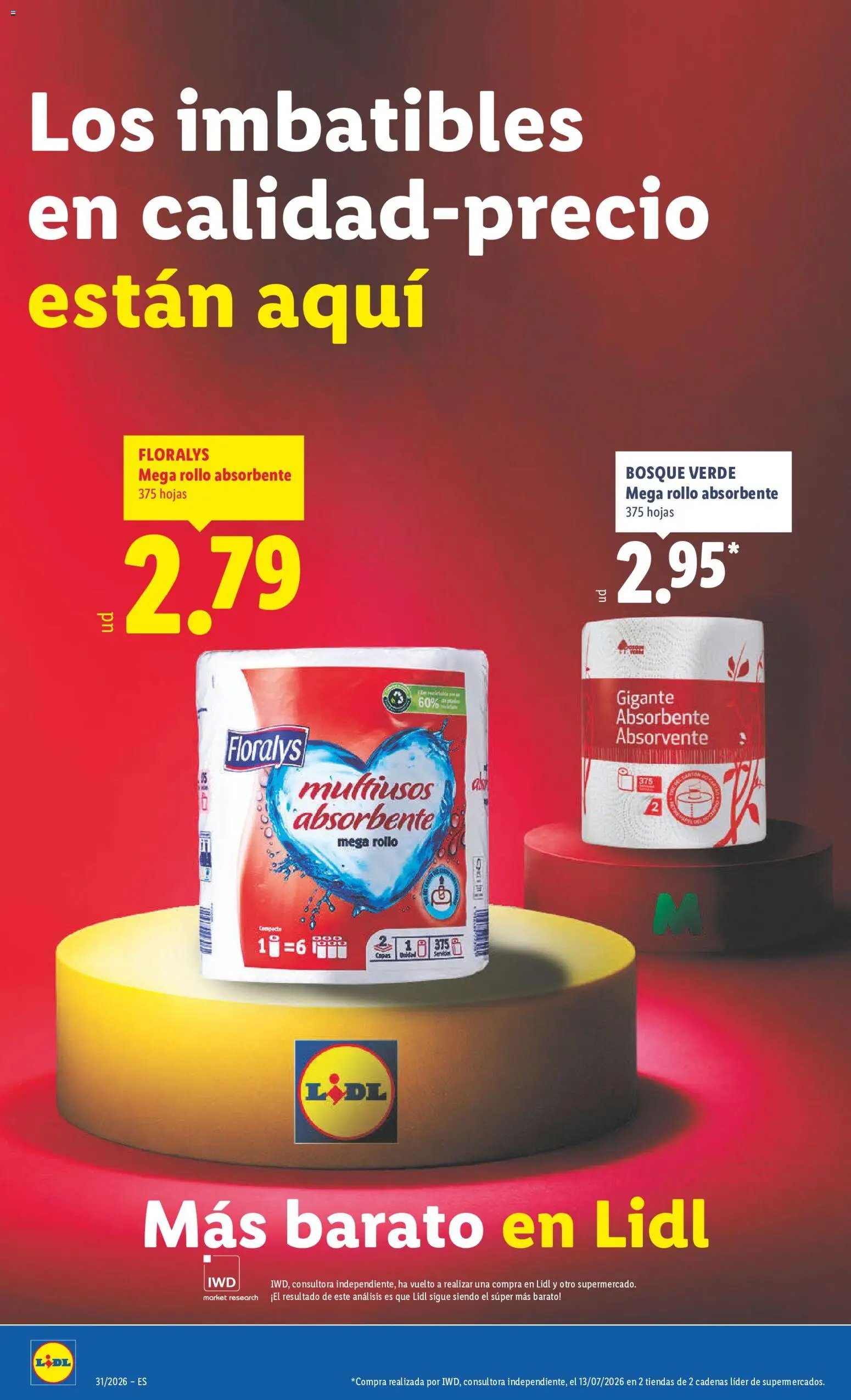 Lidl folleto