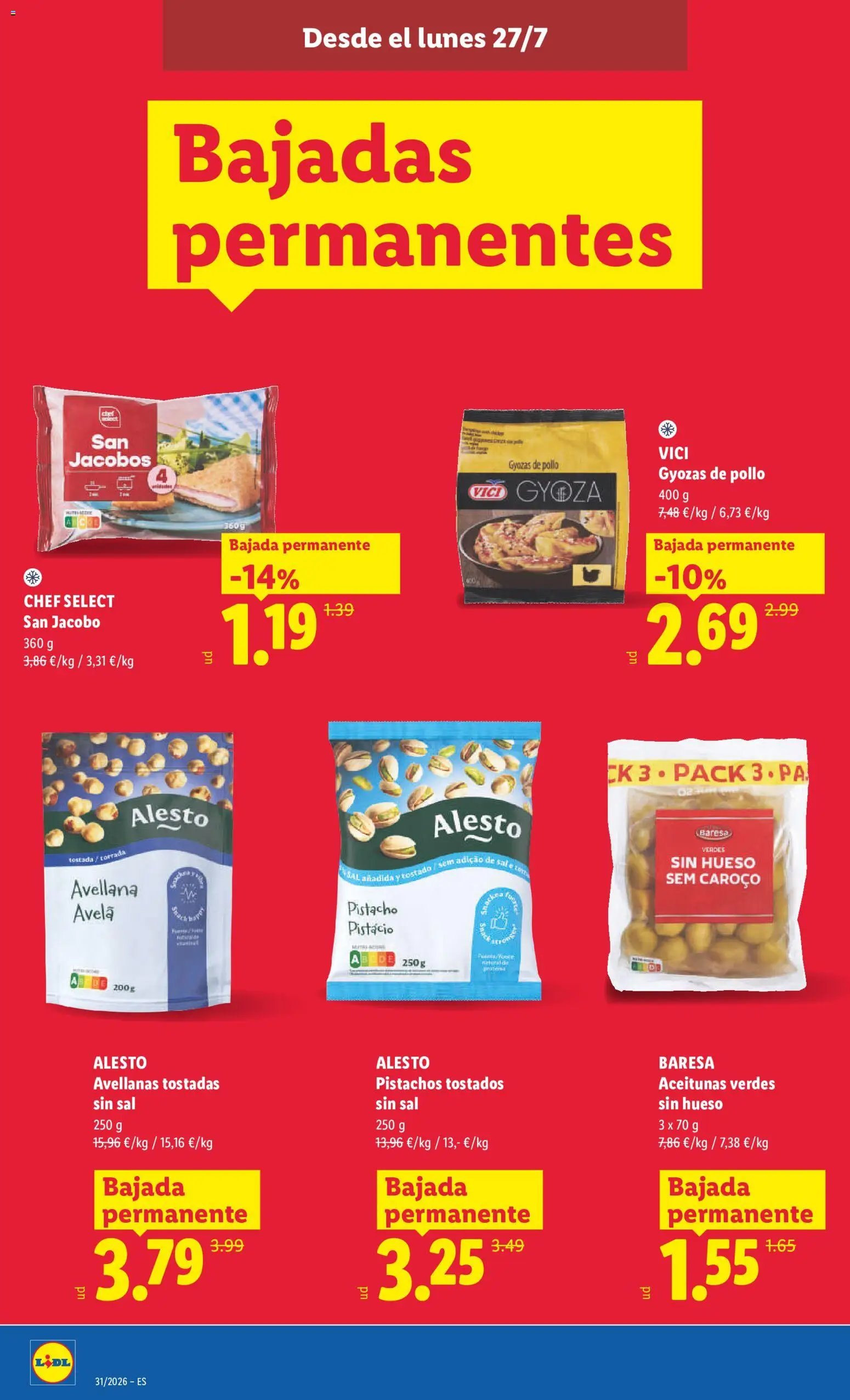 Lidl folleto