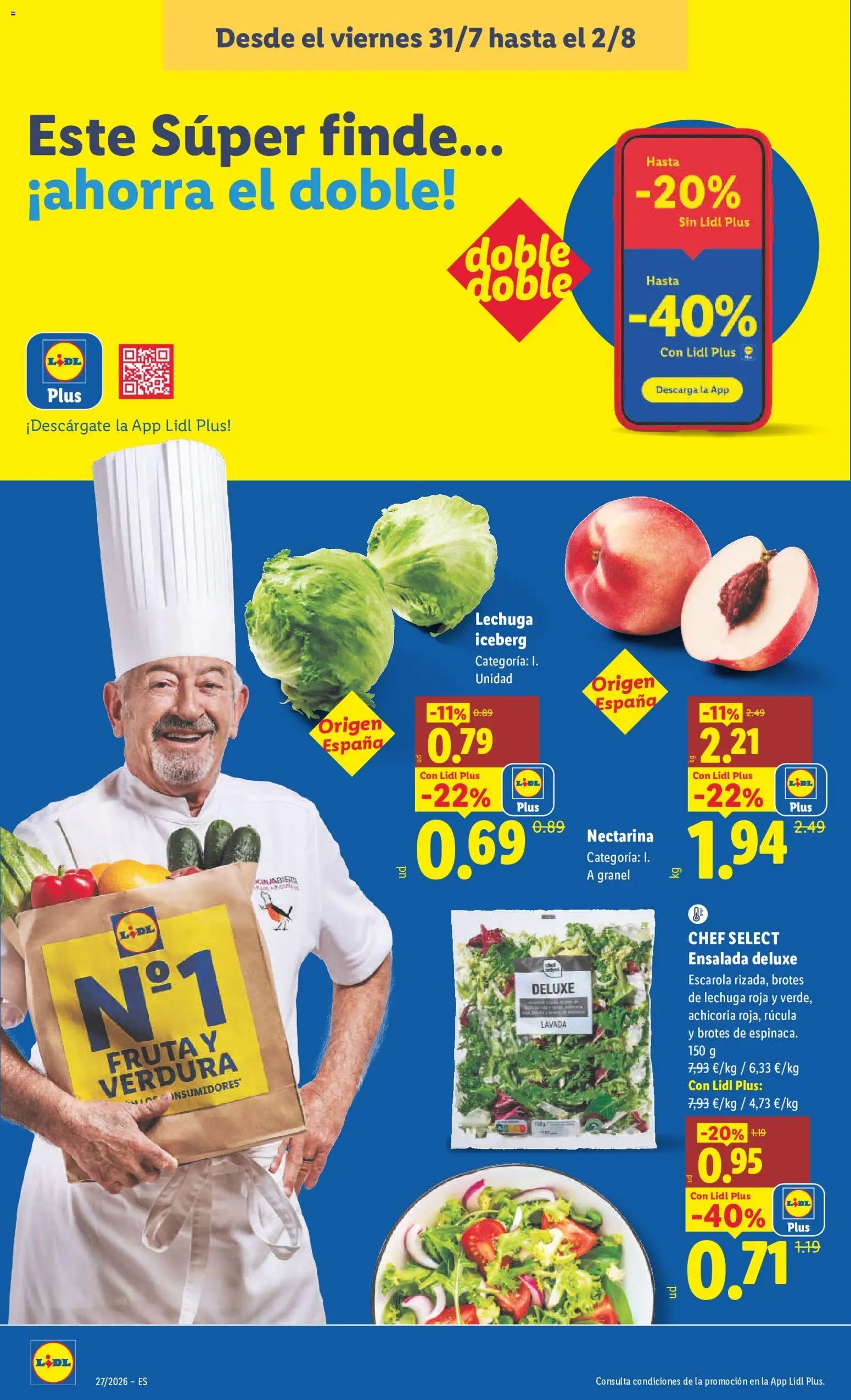 Lidl folleto