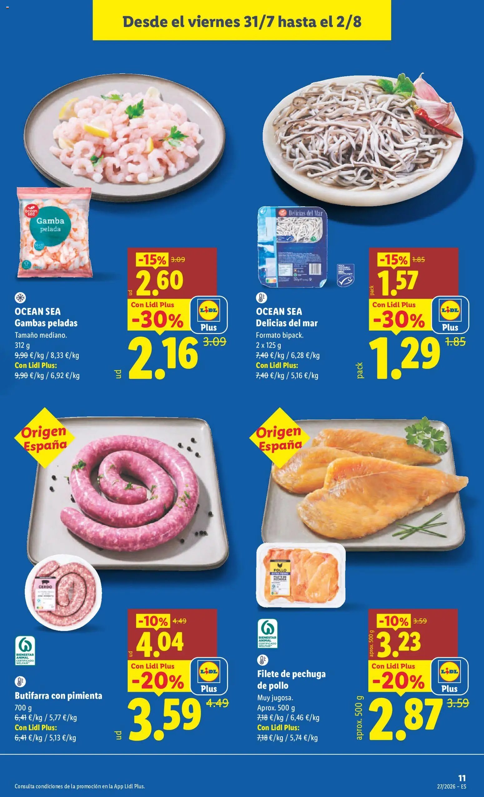 Lidl folleto