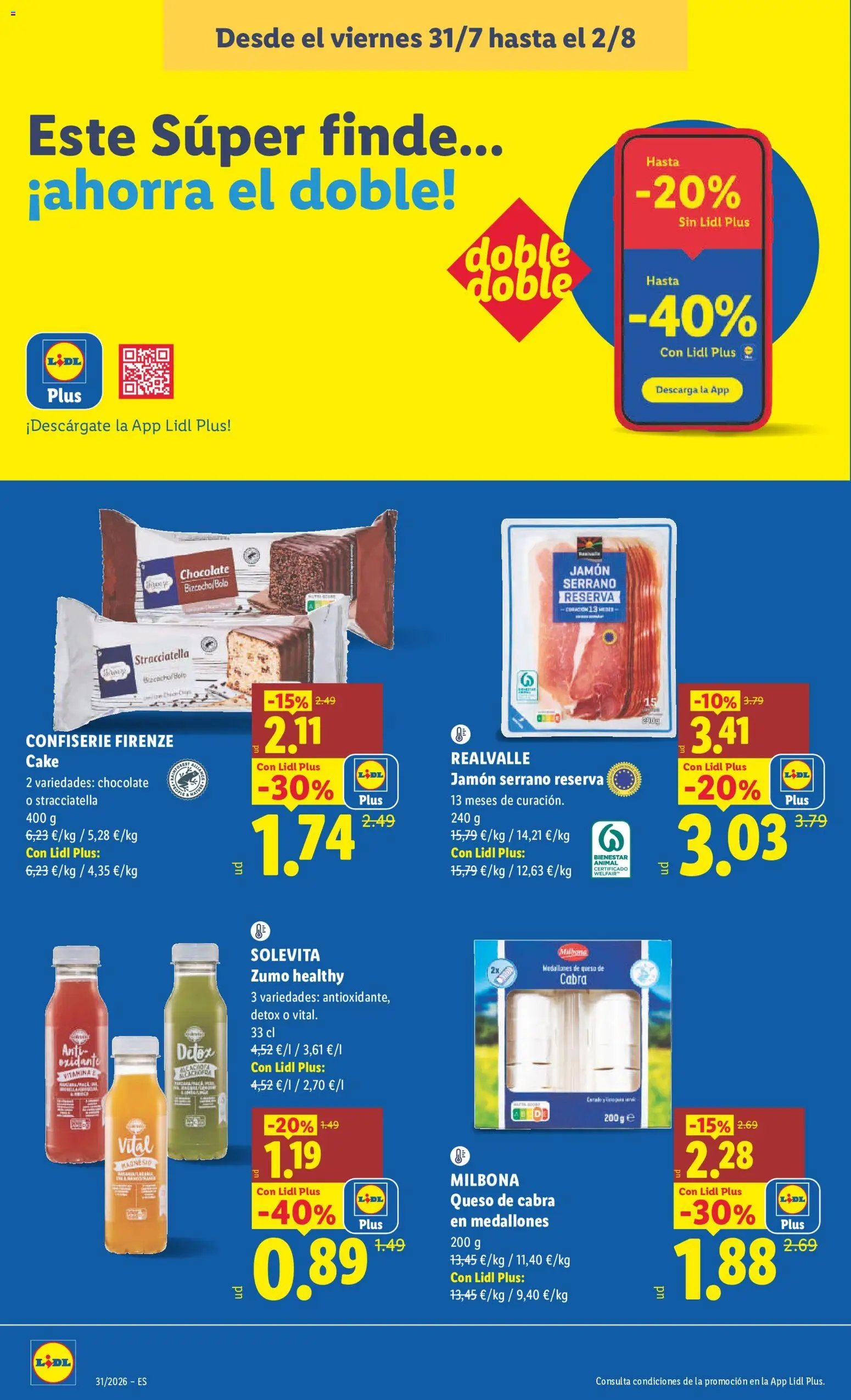 Lidl folleto