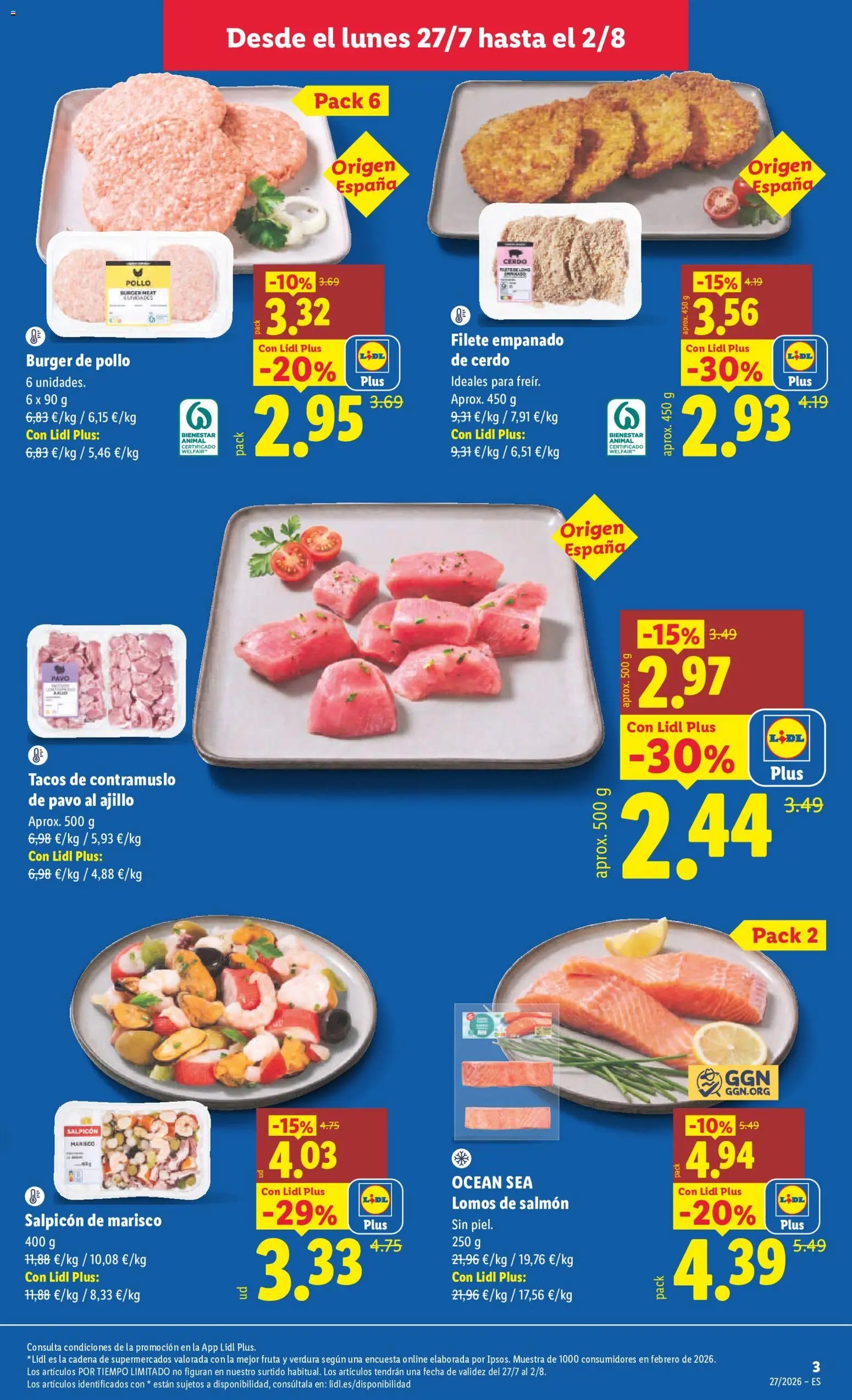 Lidl folleto