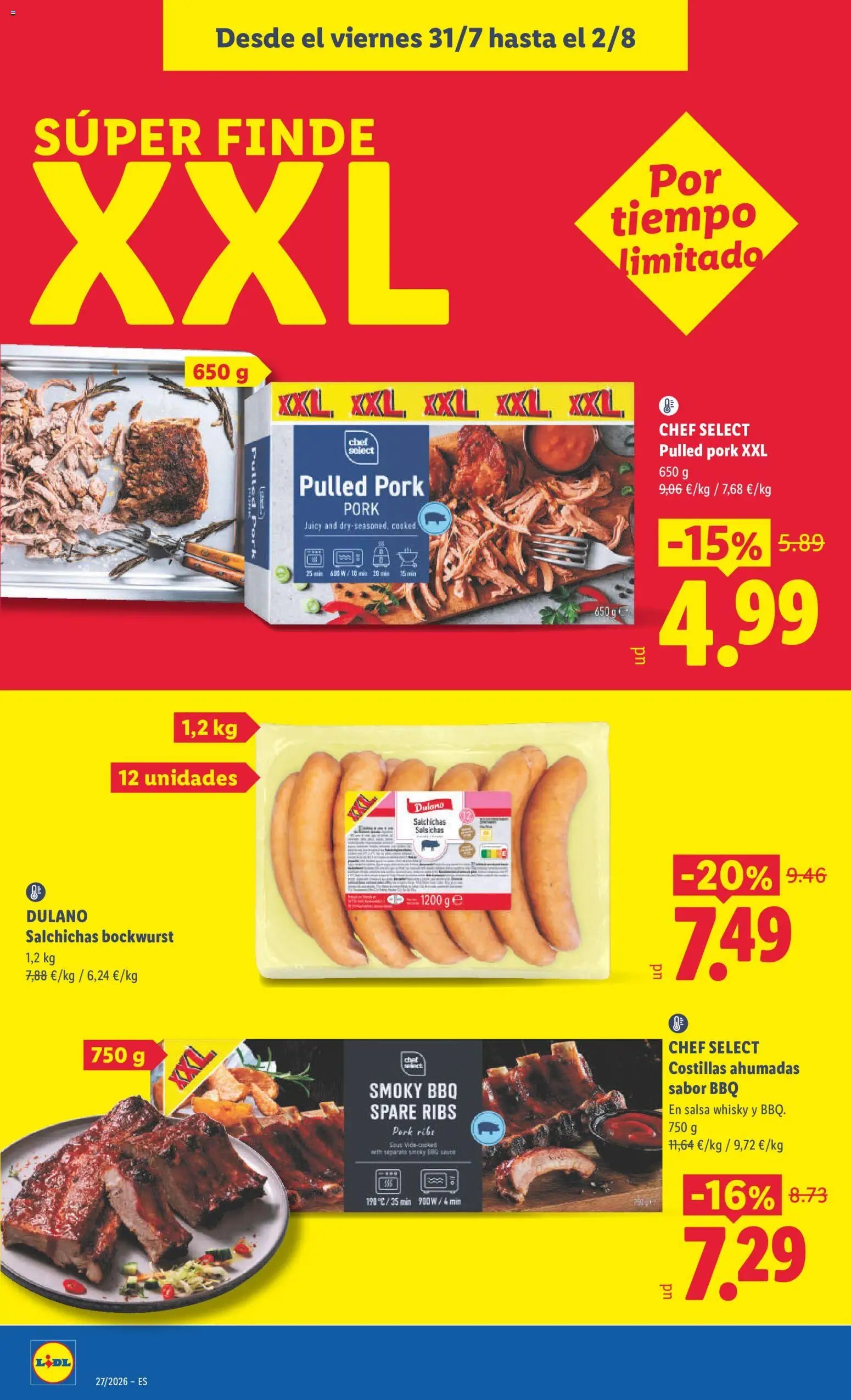 Lidl folleto