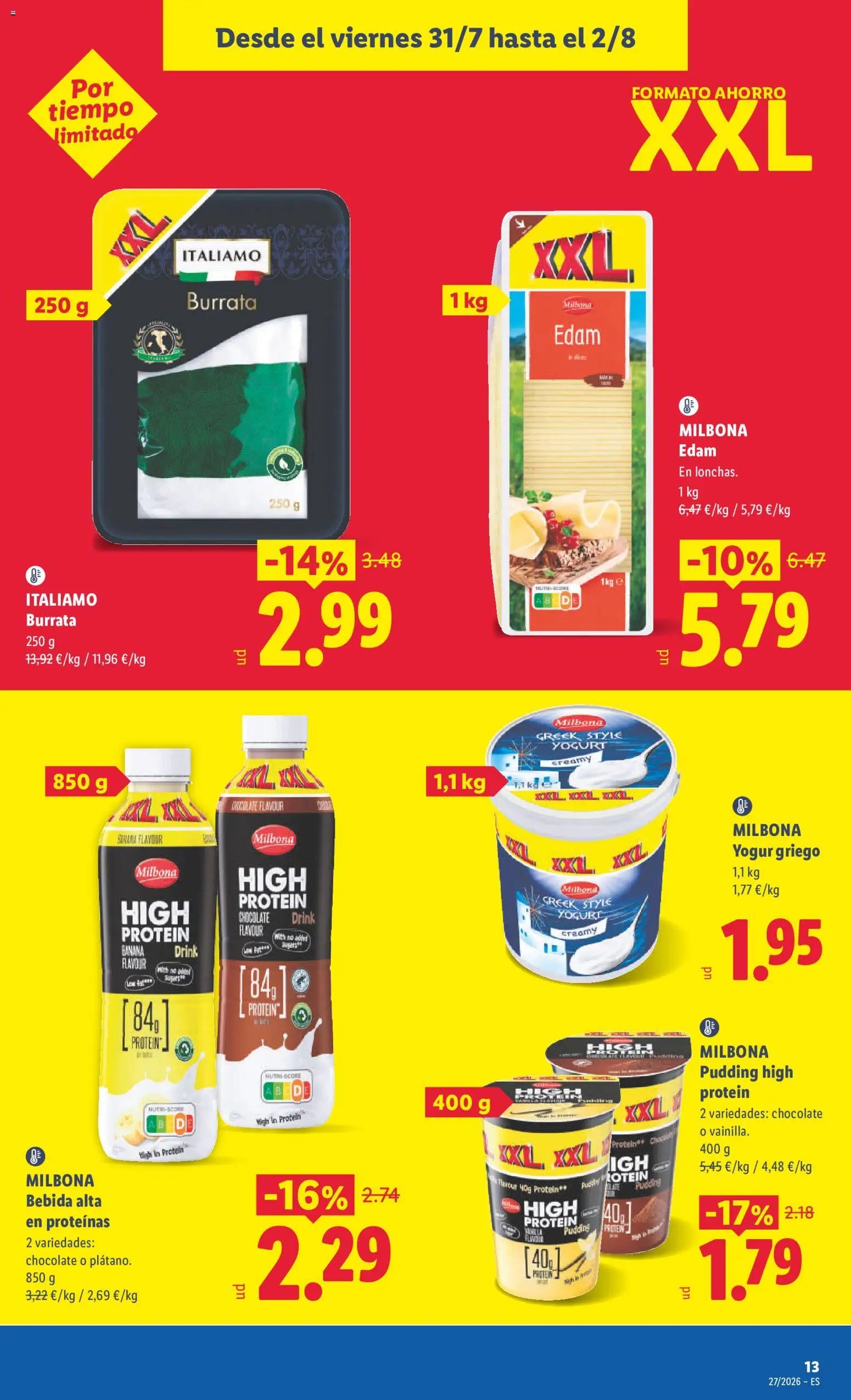 Lidl folleto