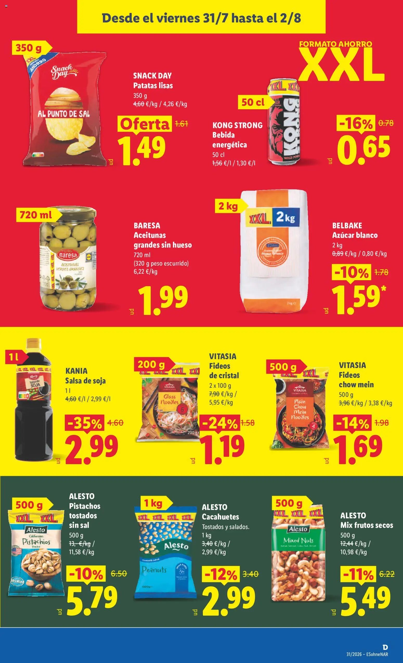 Lidl folleto