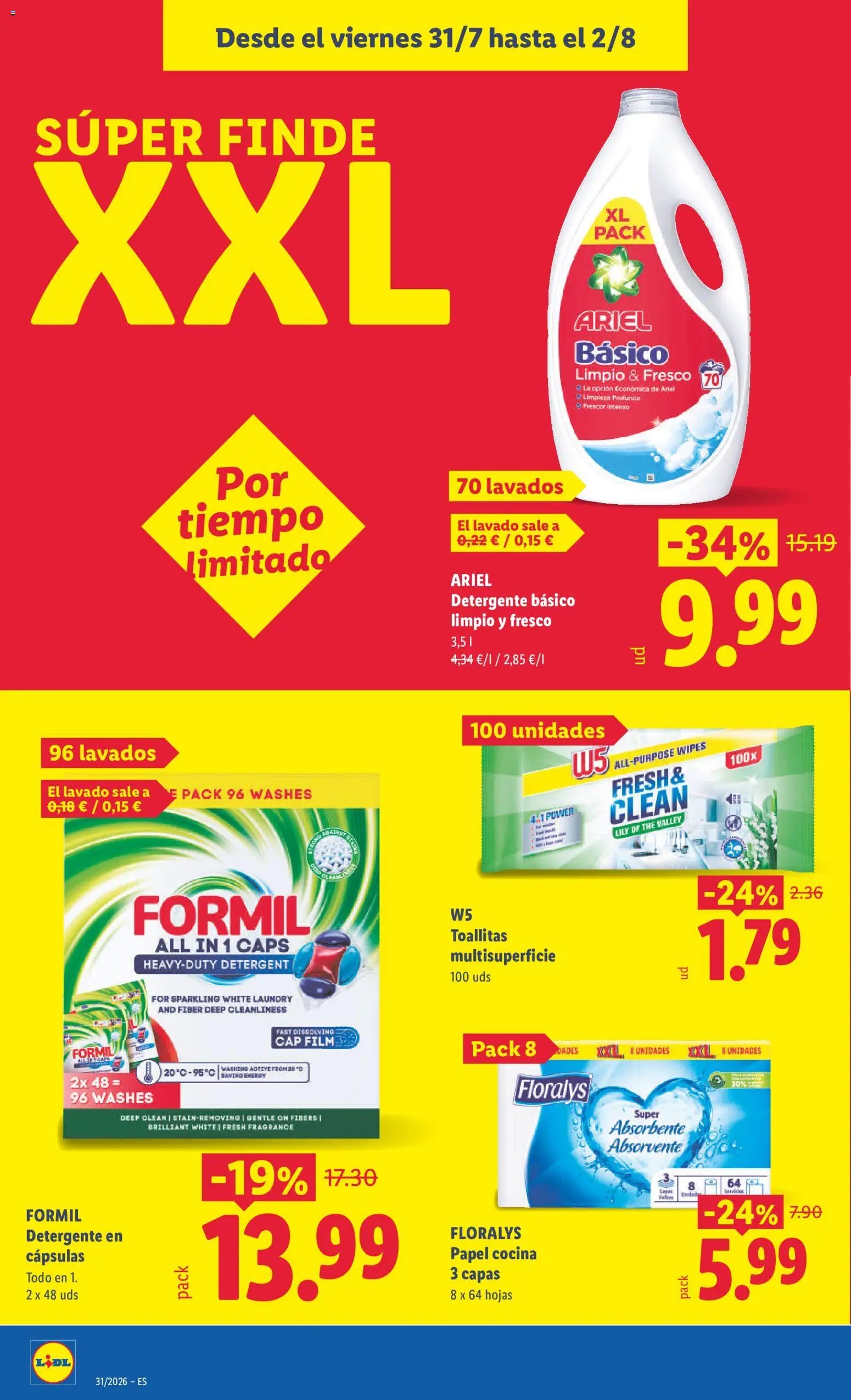 Lidl folleto