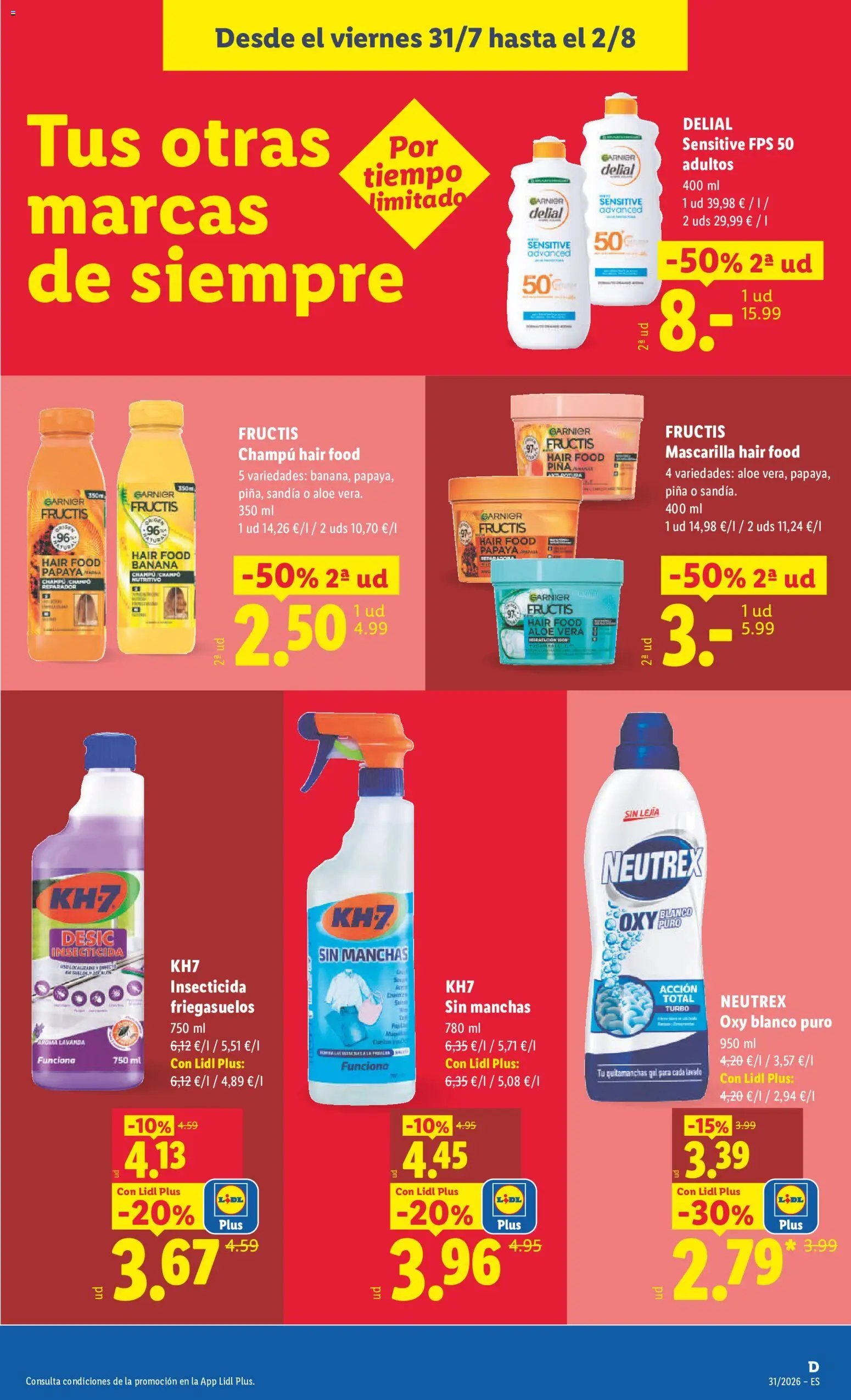 Lidl folleto