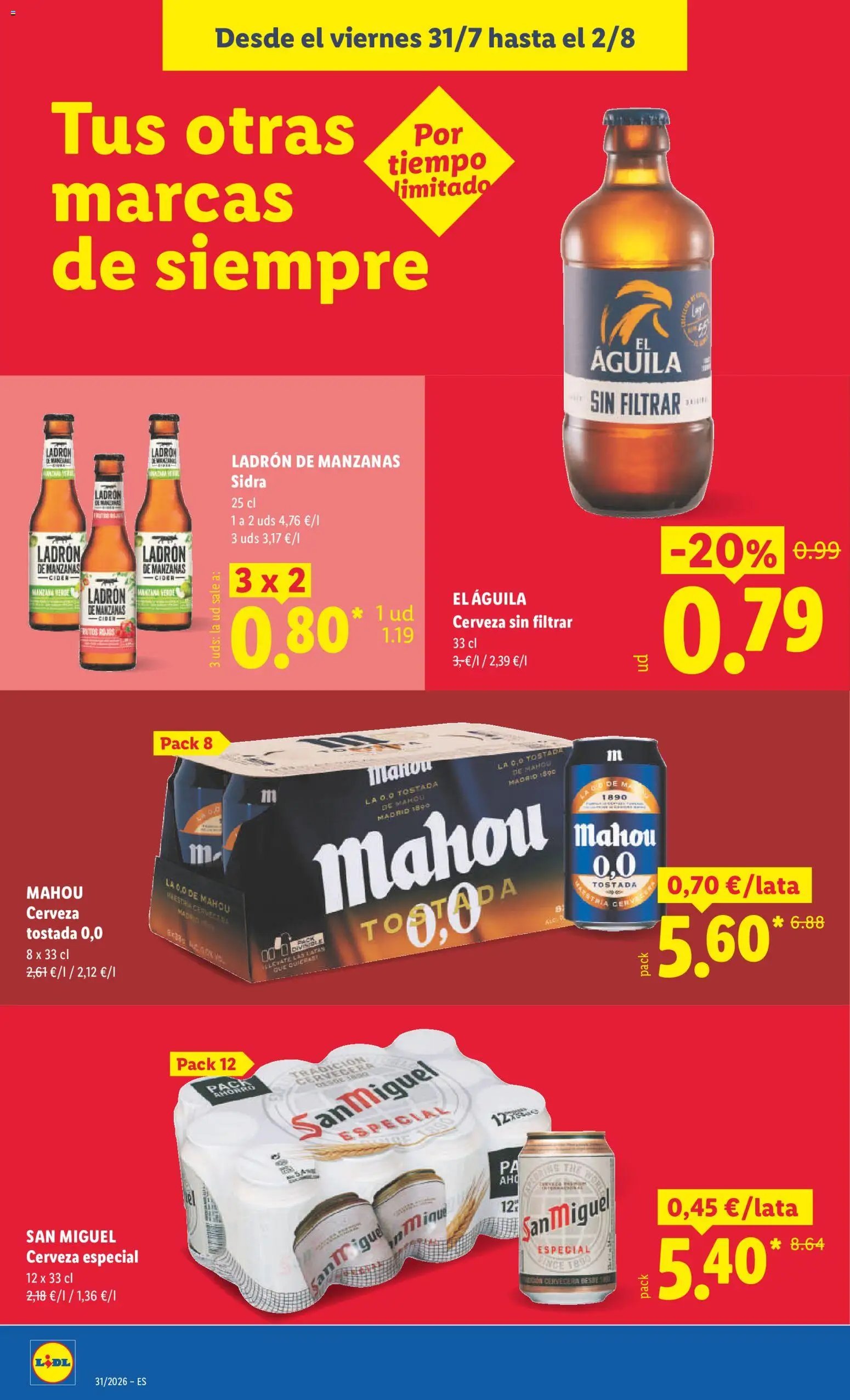 Lidl folleto
