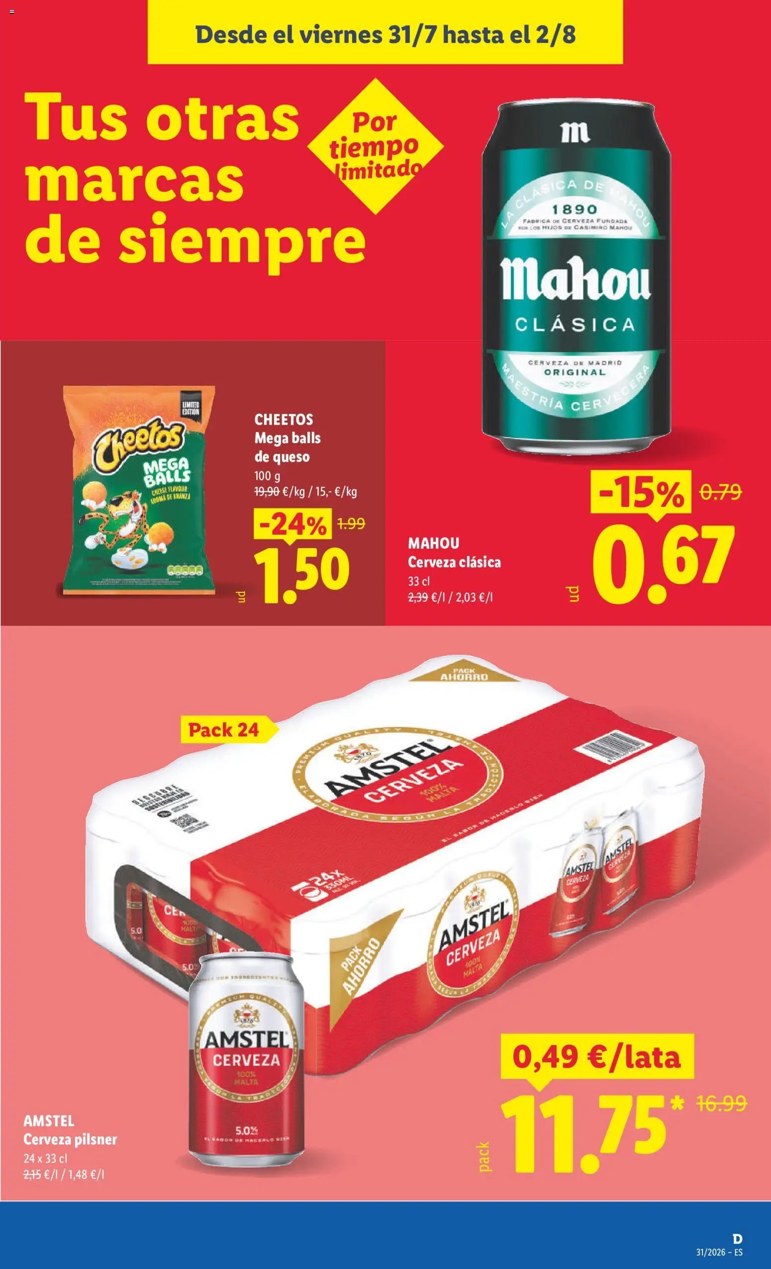 Lidl folleto